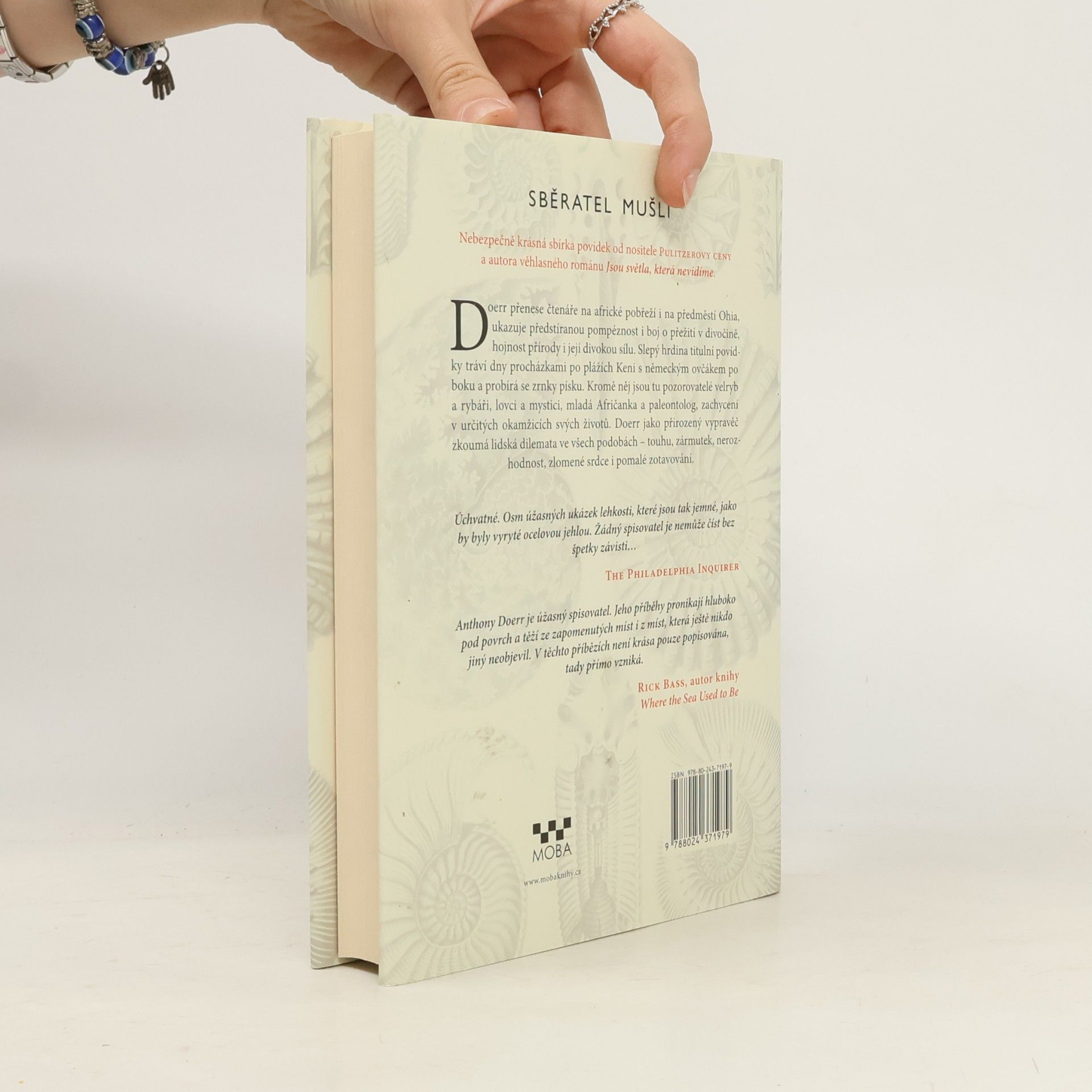Anthony Doerr Sběratel mušlí