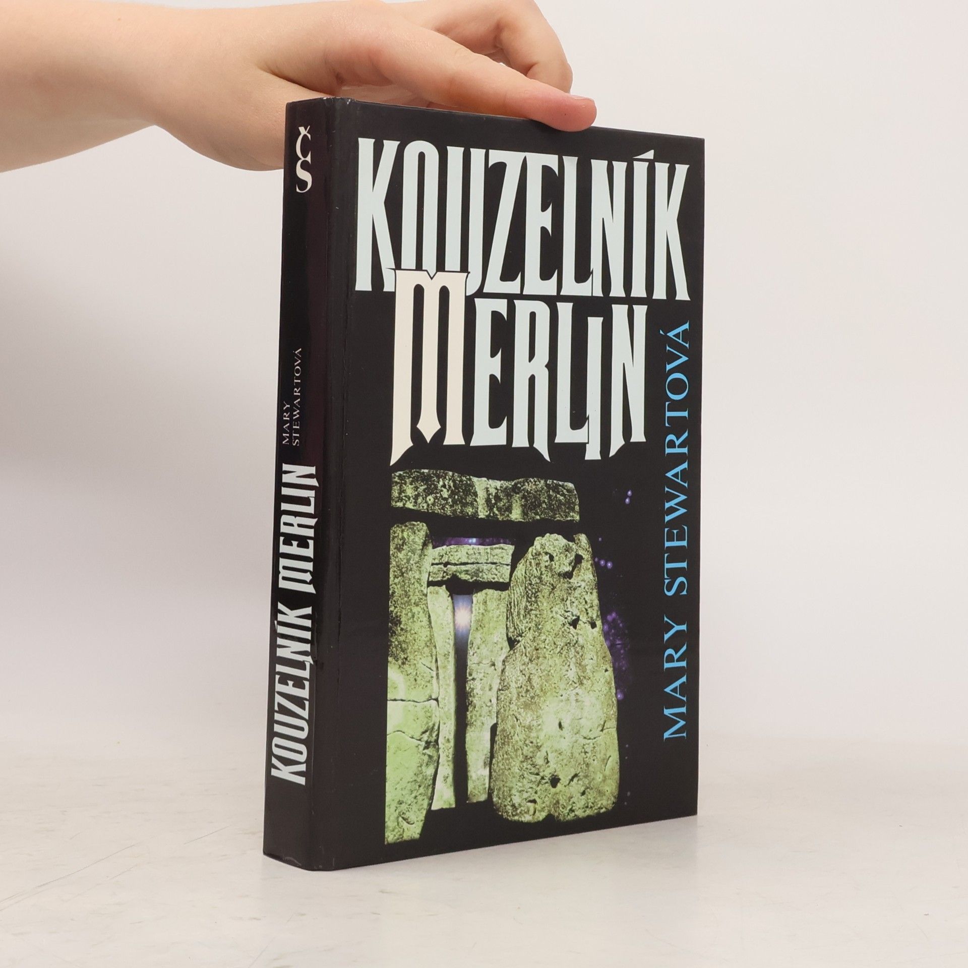 Mary Stewart Kouzelník Merlin