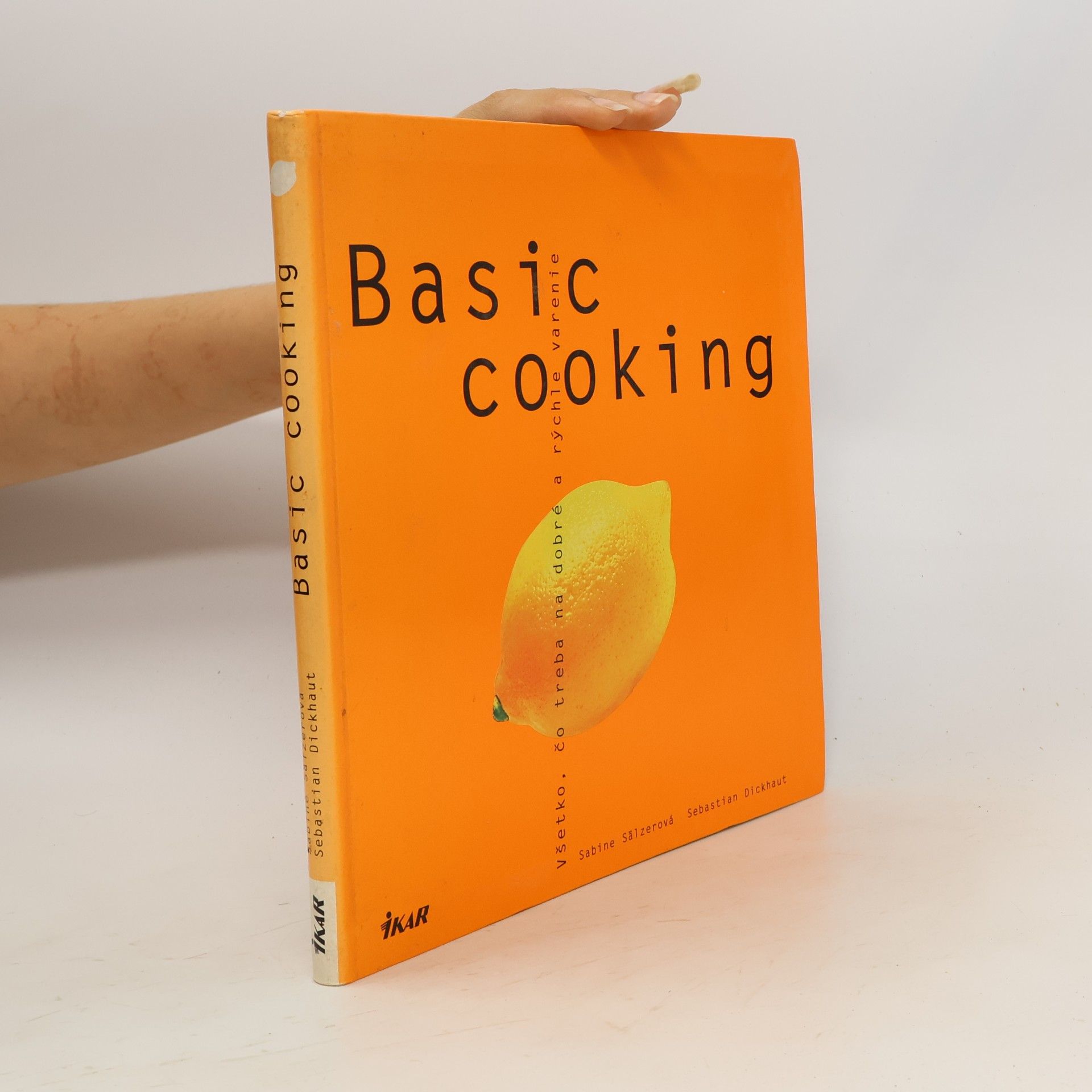 Sabine Sälzer Basic cooking