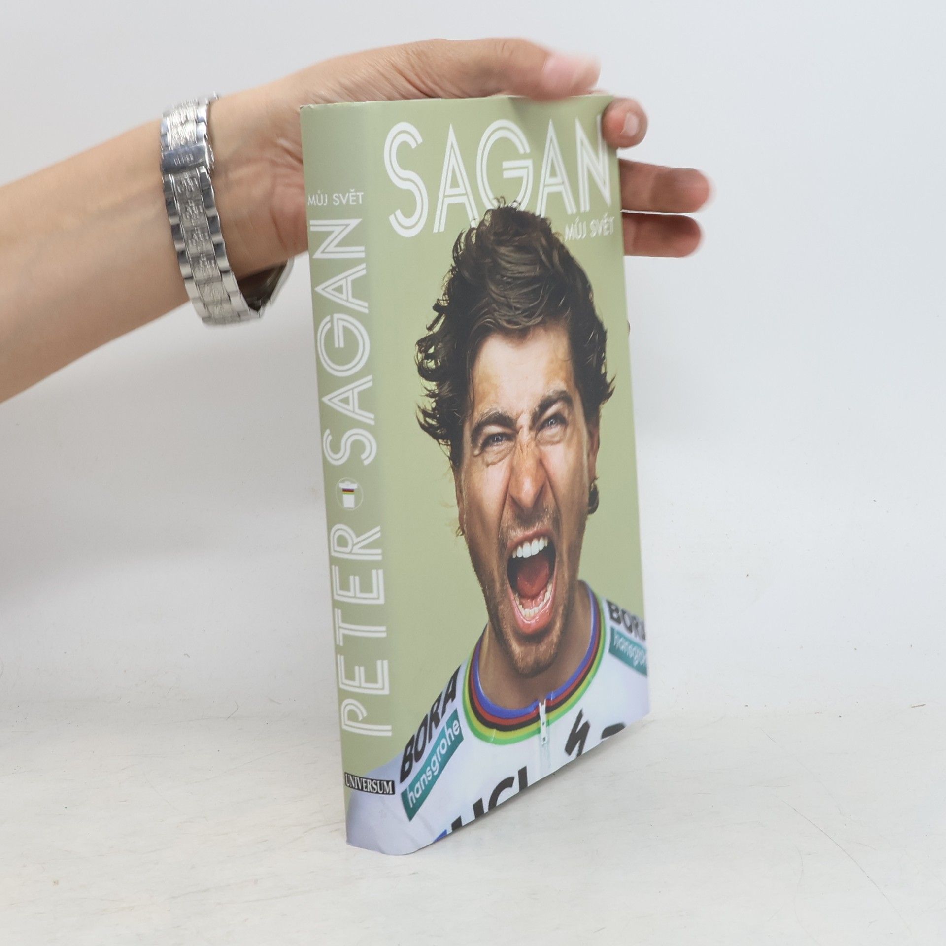 Peter Sagan Můj svět