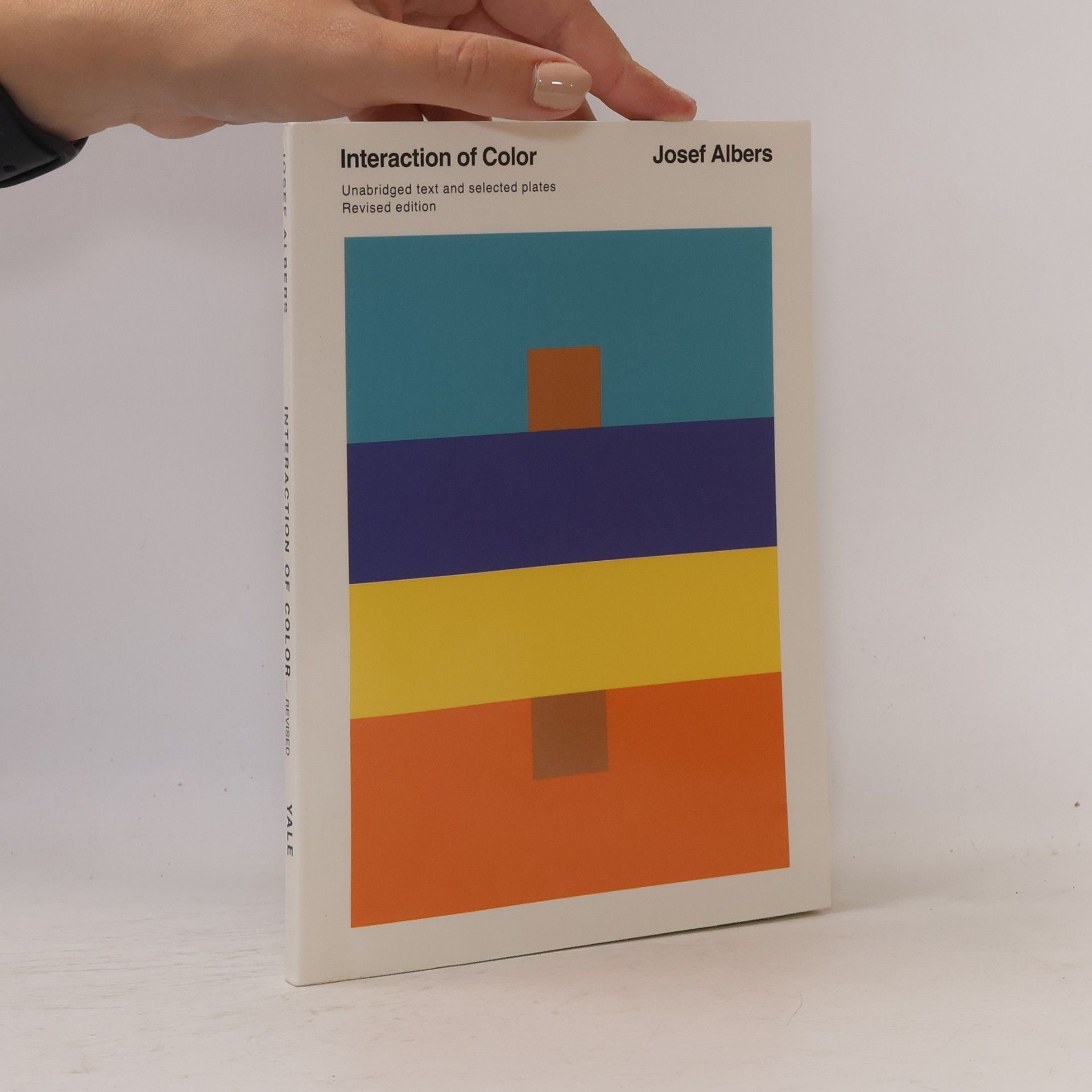 Josef Albers Interaction of Color