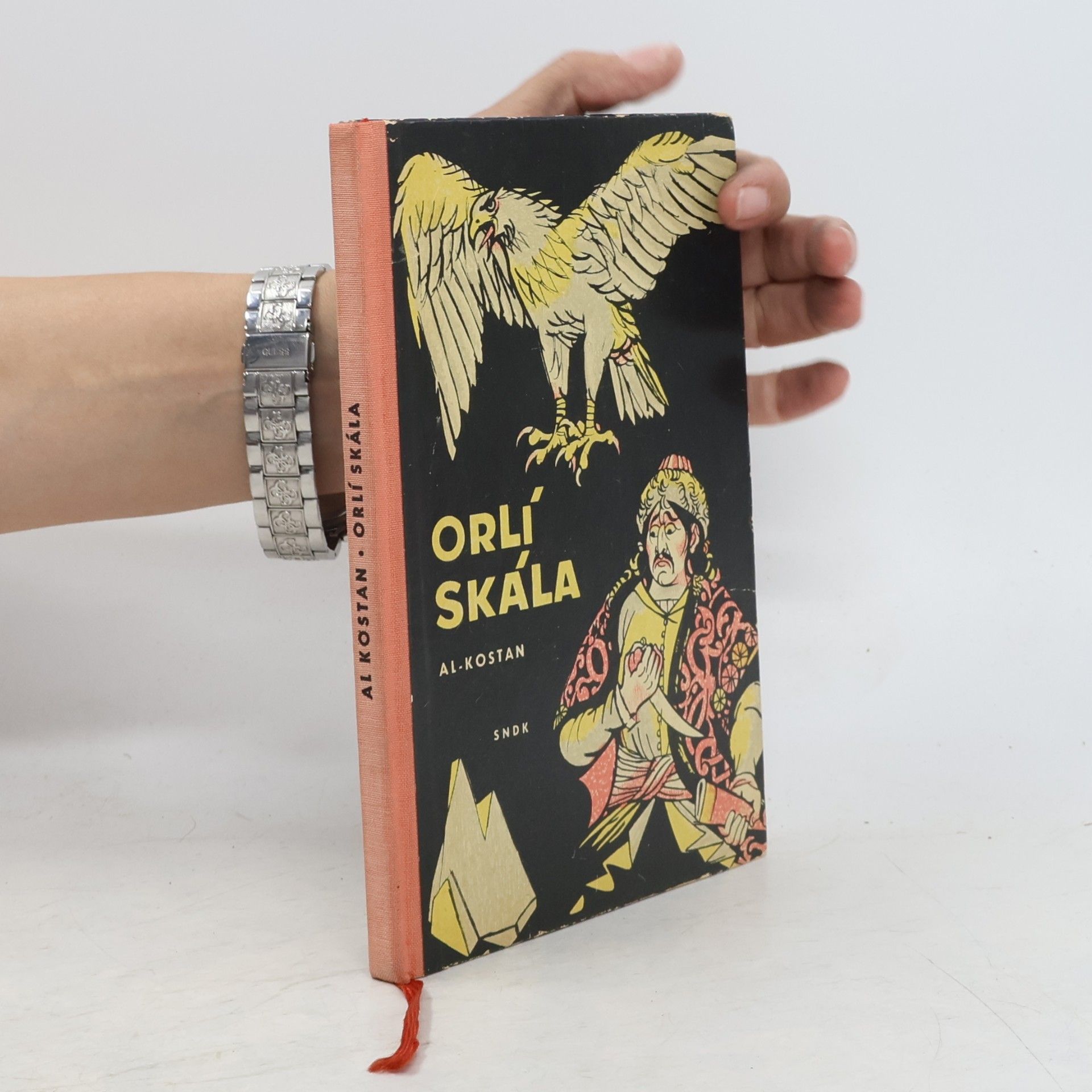 Al-Kostan Orlí skála