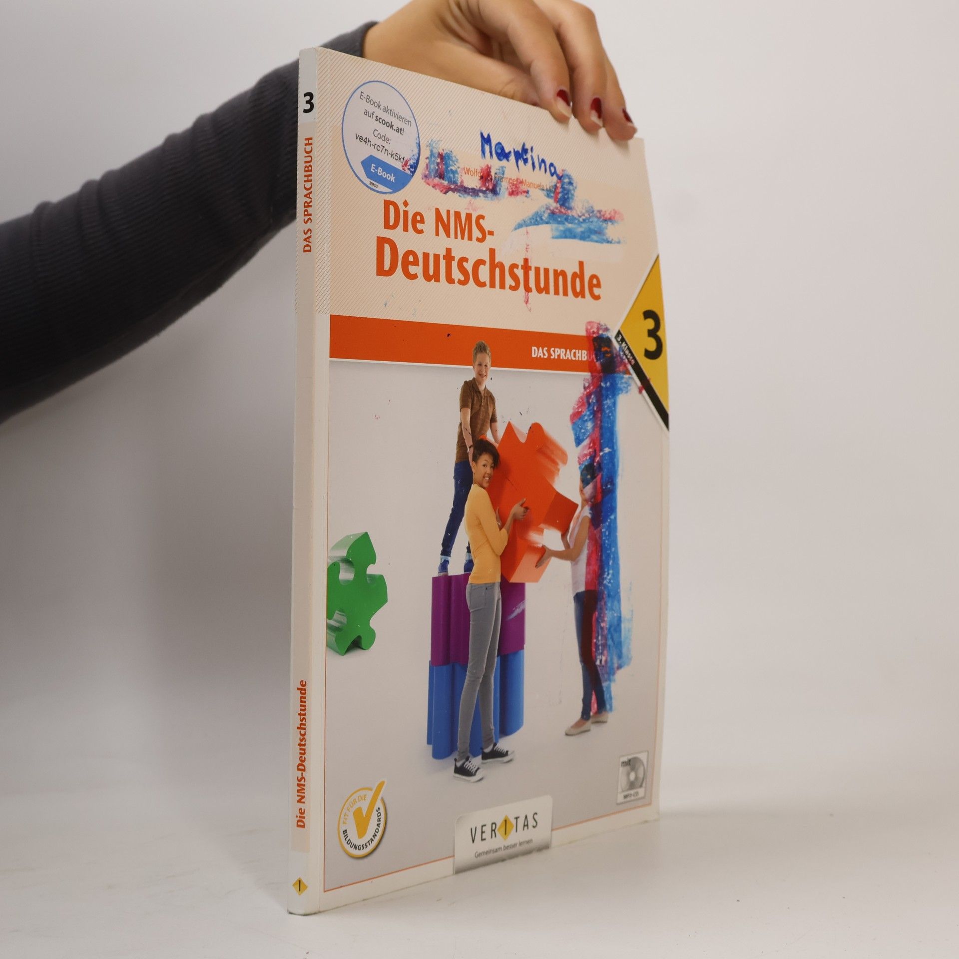 Autorenkollektiv Die NMS-Deutschstunde 3