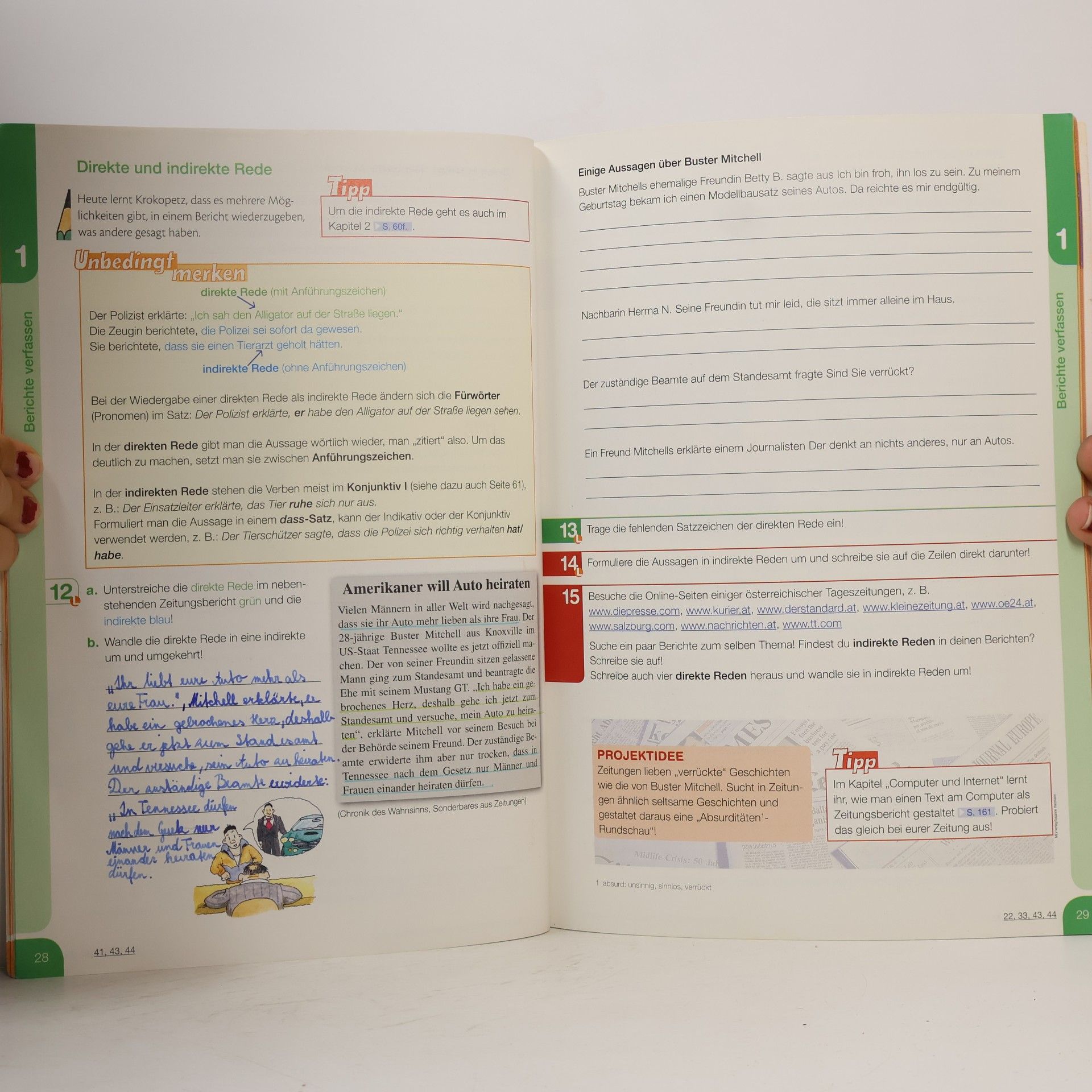 Autorenkollektiv Die NMS-Deutschstunde 3