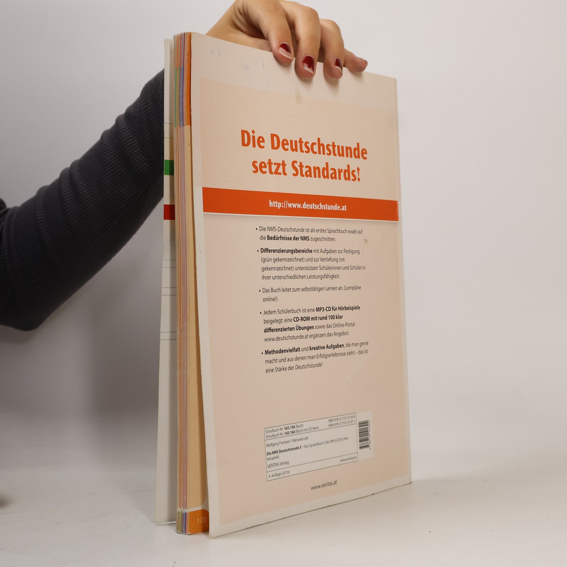 Autorenkollektiv Die NMS-Deutschstunde 3