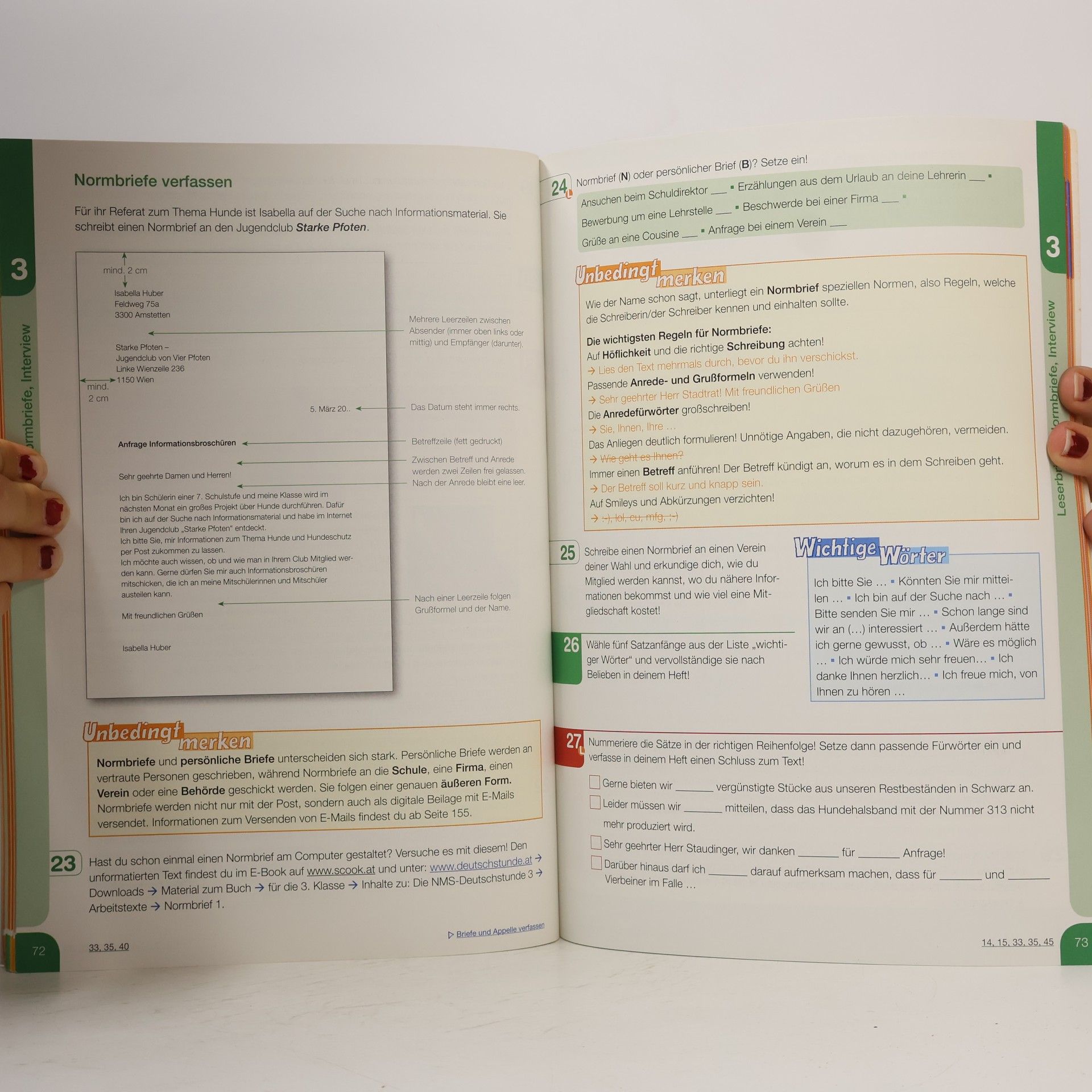 Autorenkollektiv Die NMS-Deutschstunde 3