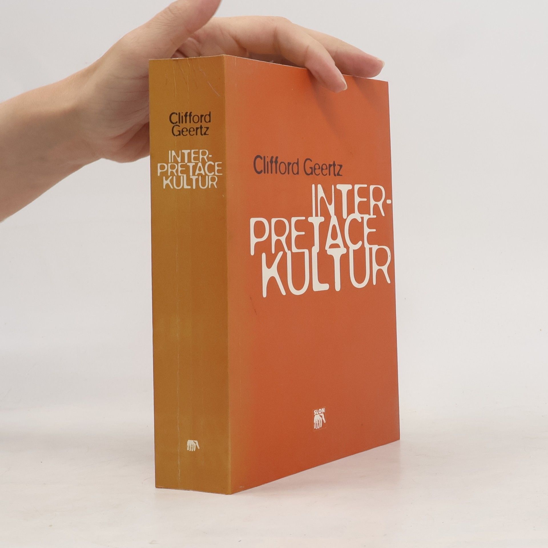 Clifford Geertz Interpretace kultur. Vybrané eseje