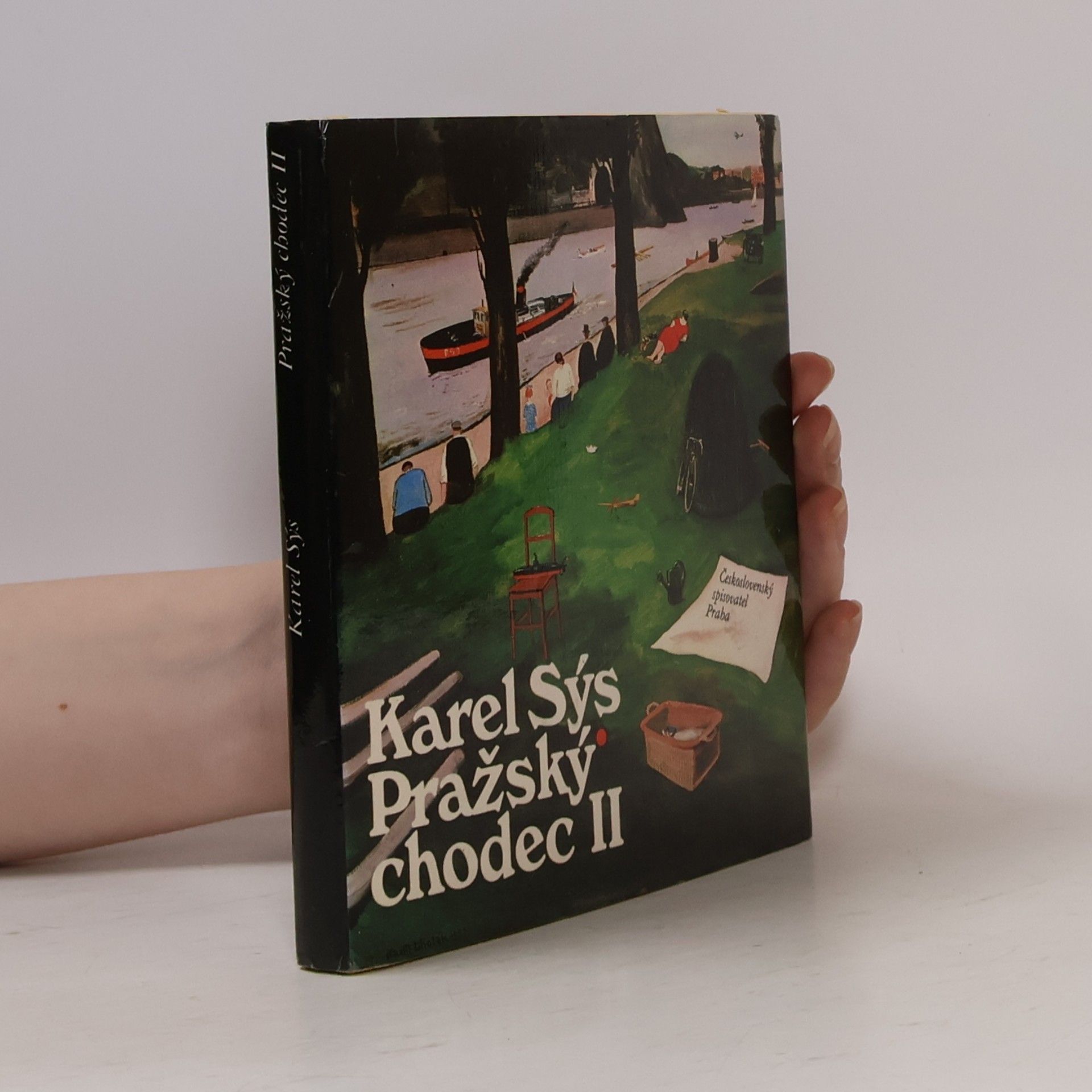 Karel Sýs Pražský chodec II