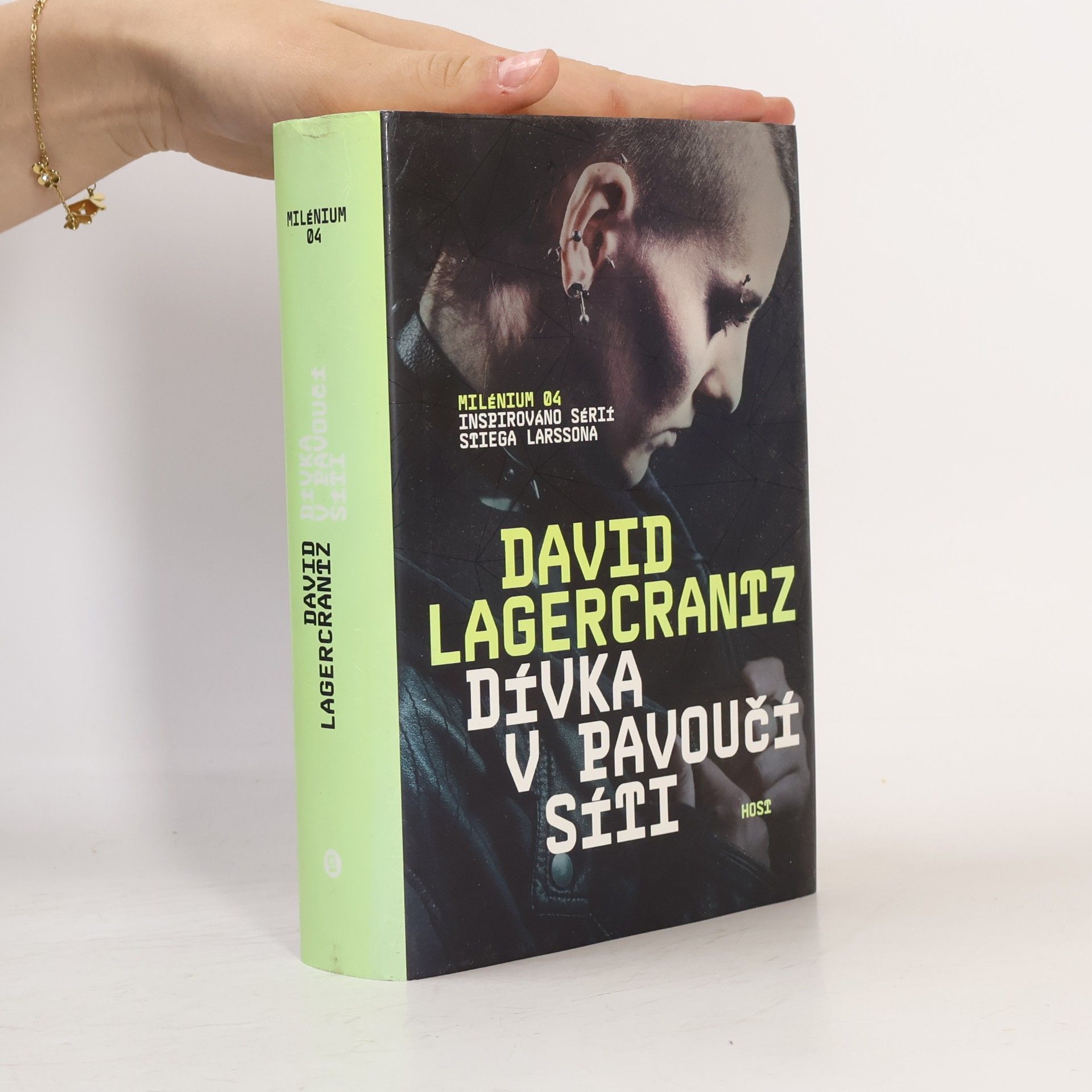 David Lagercrantz Dívka v pavoučí síti