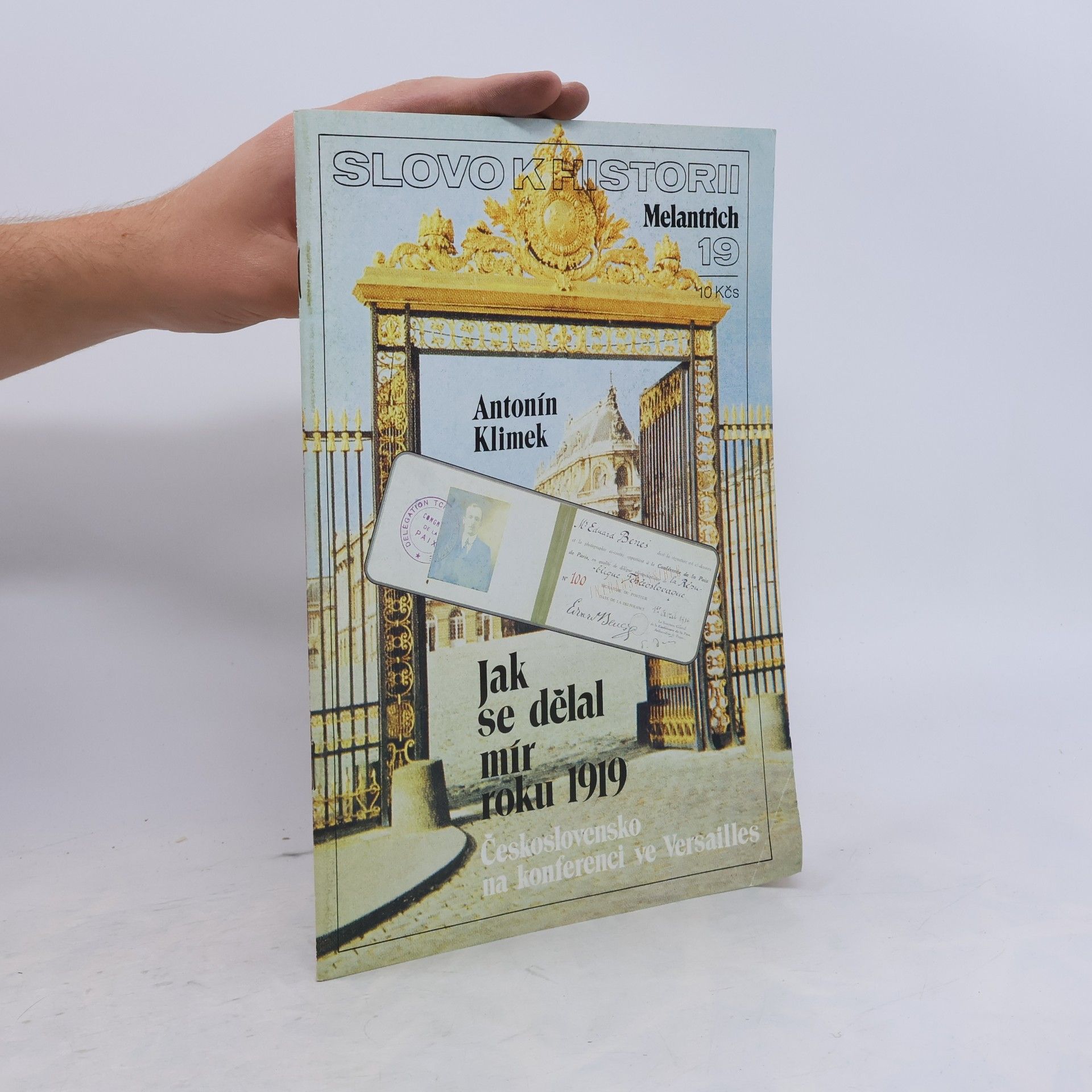 Antonín Klimek Slovo k historii 19/1989