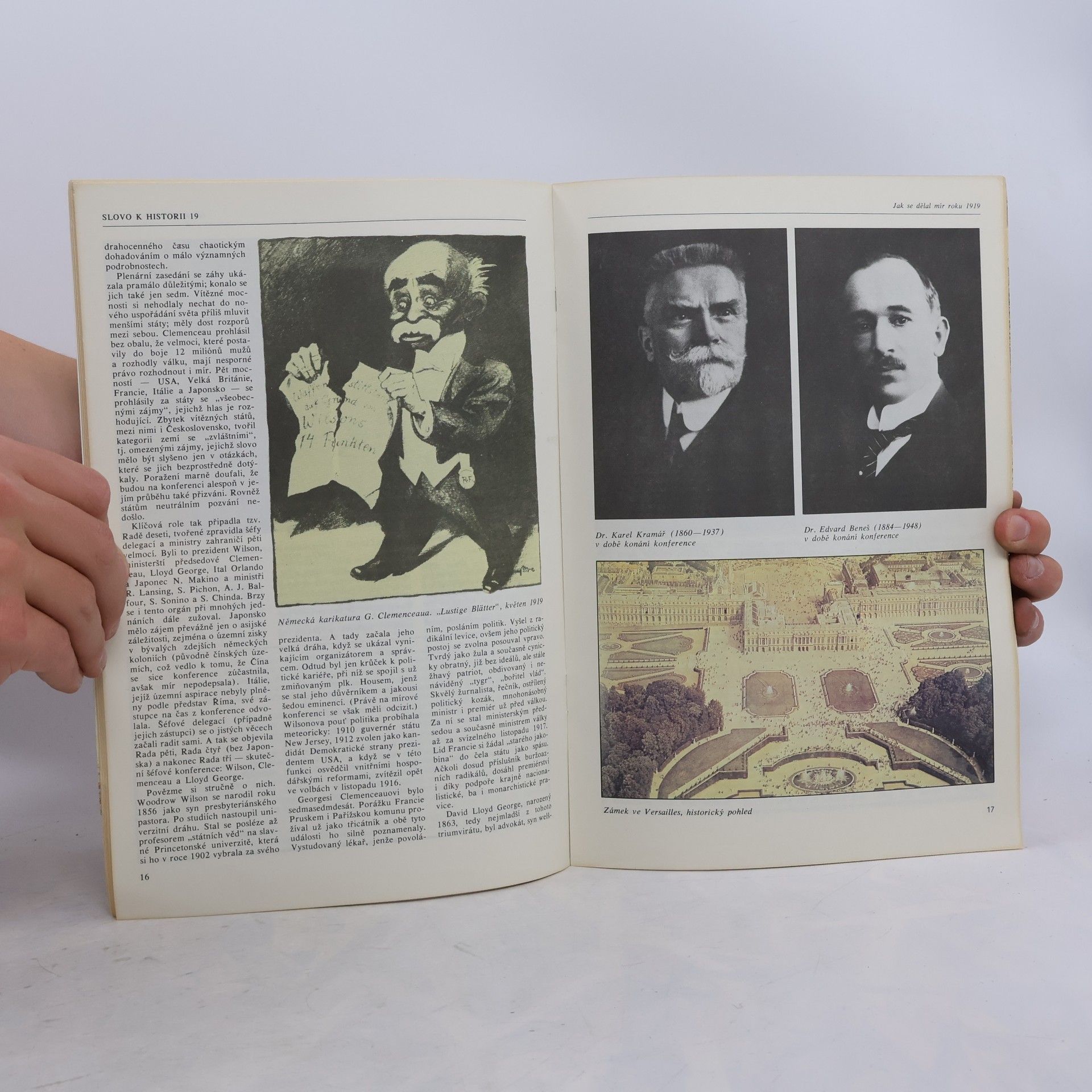 Antonín Klimek Slovo k historii 19/1989