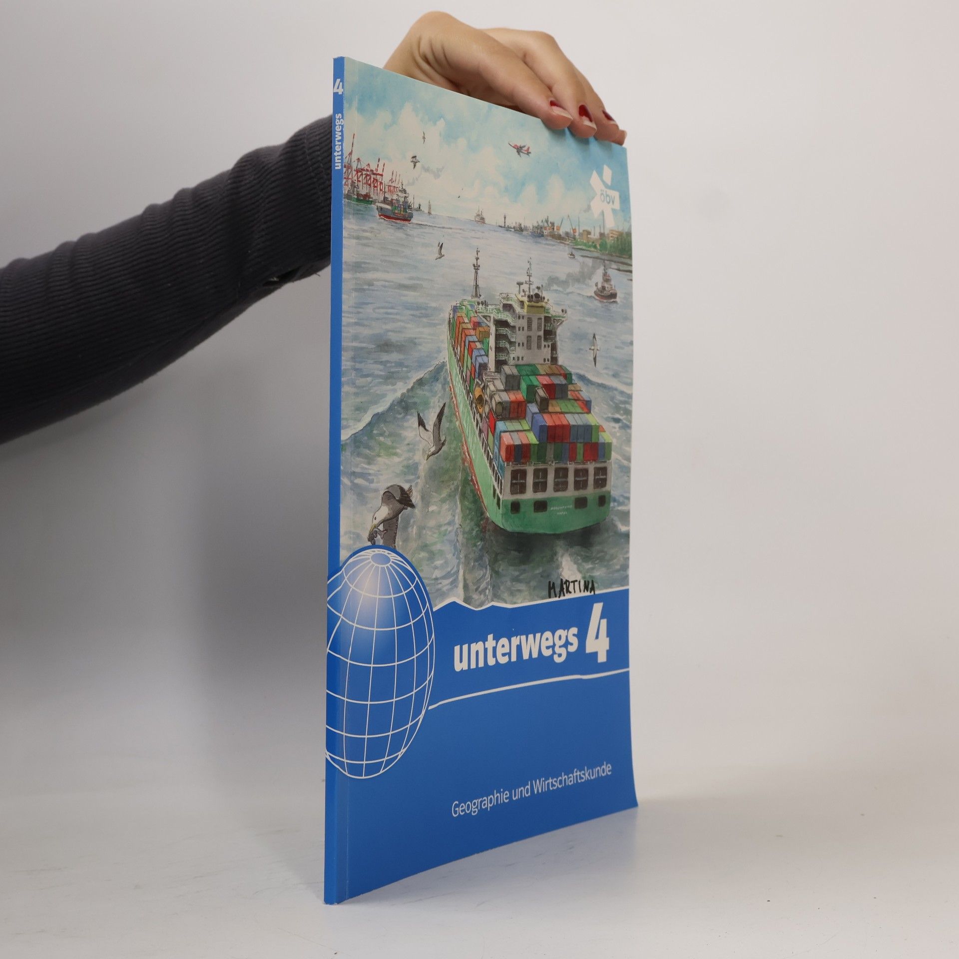 Kolektív autorov Unterwegs 4. Geographie und Wirtschaftskunde