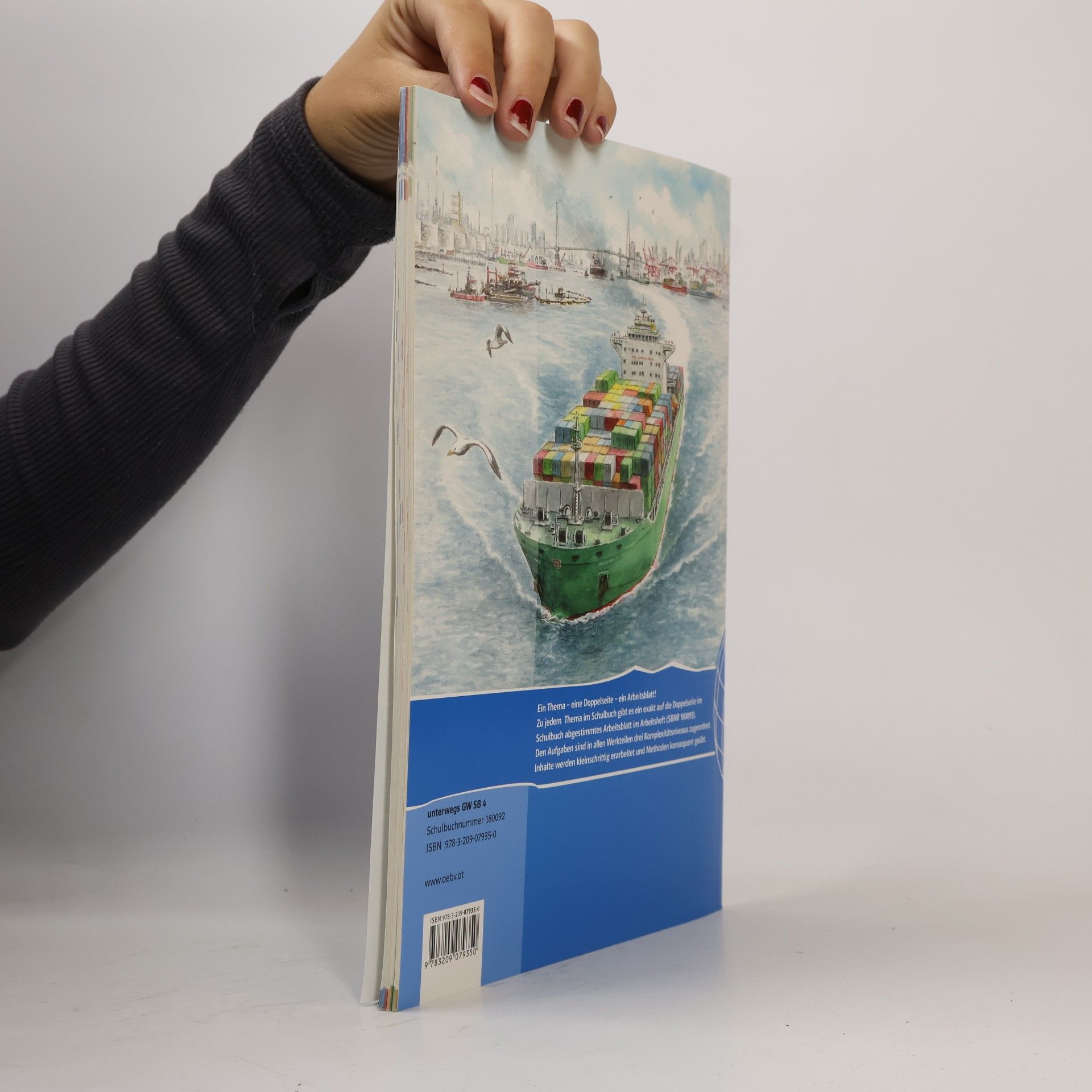 Kolektív autorov Unterwegs 4. Geographie und Wirtschaftskunde