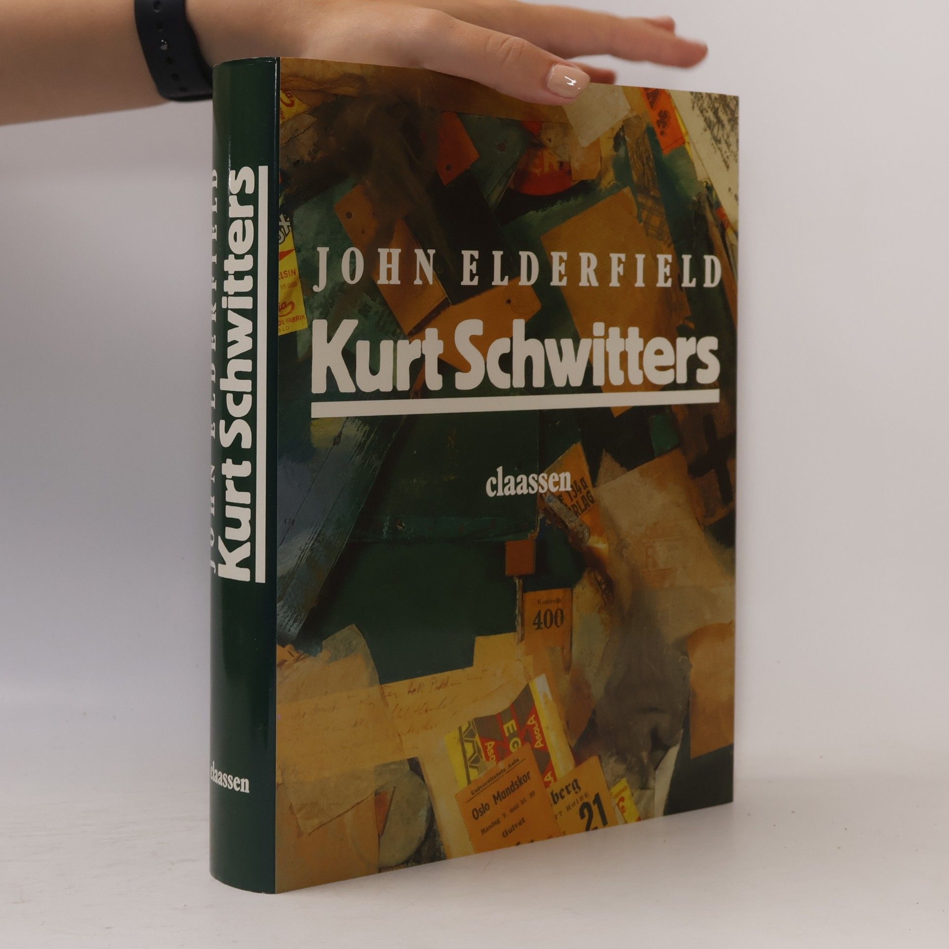 John Elderfield Kurt Schwitters