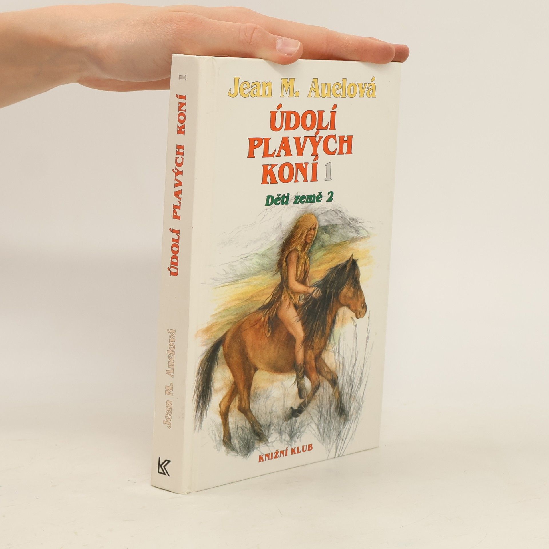Děti země 2. Údolí plavých koní 1