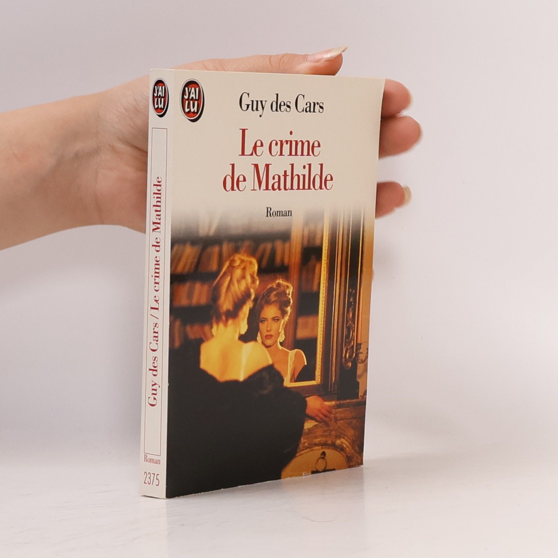 Guy des Gars Le Crime de Mathilde