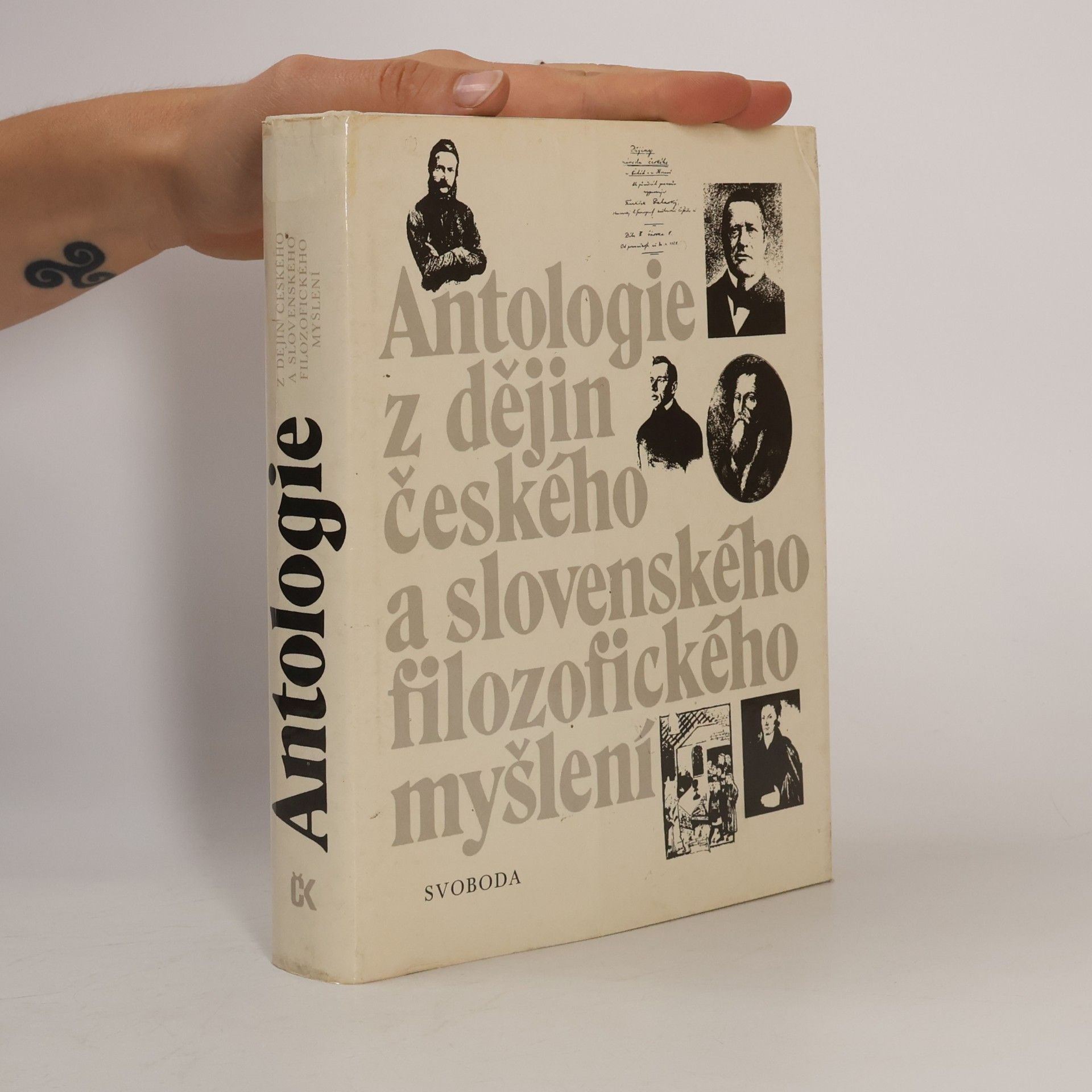 Autorenkollektiv Antologie z dějin českého a slovenského filozofického myšlení (do roku 1848)