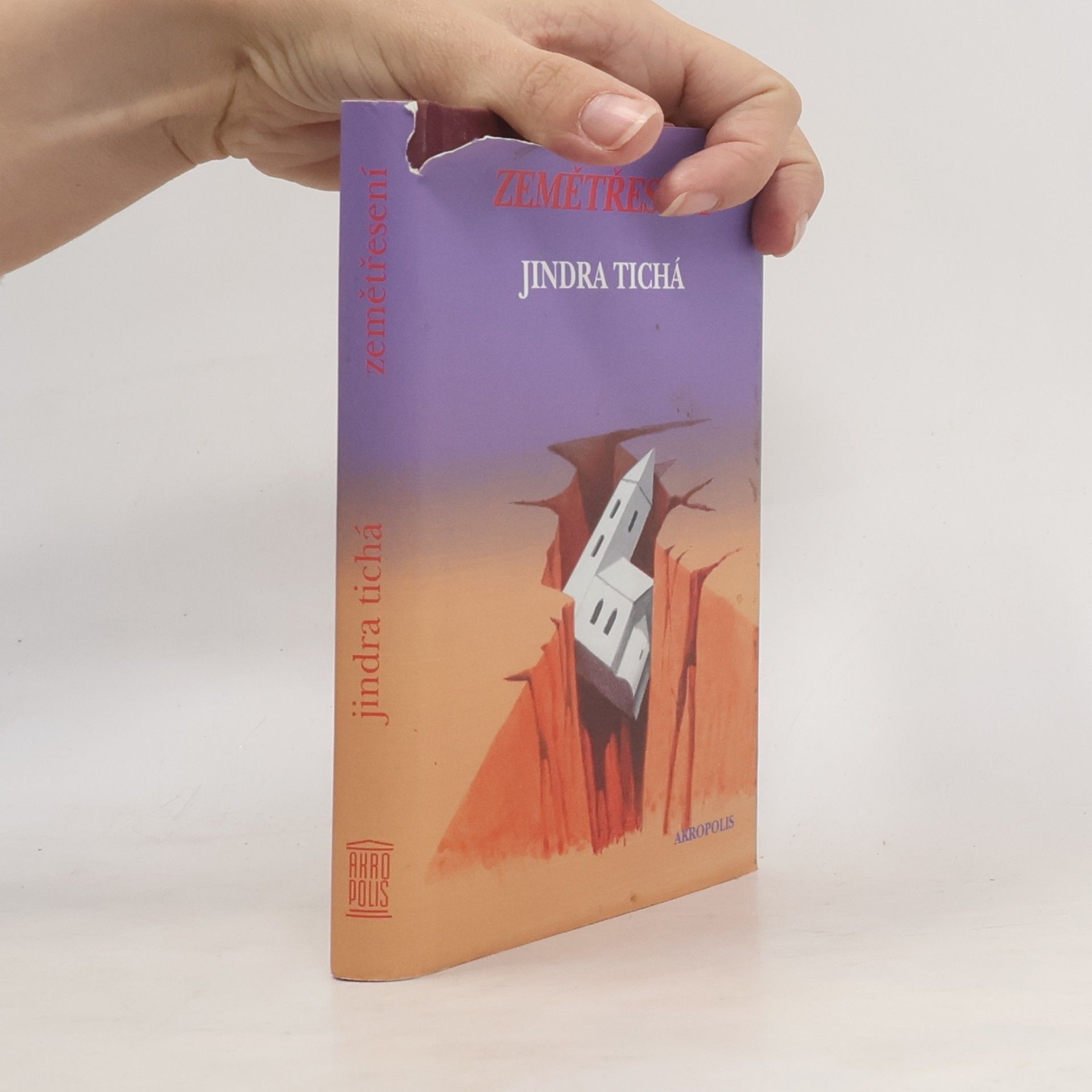 Jindra Tichá Zemětřesení