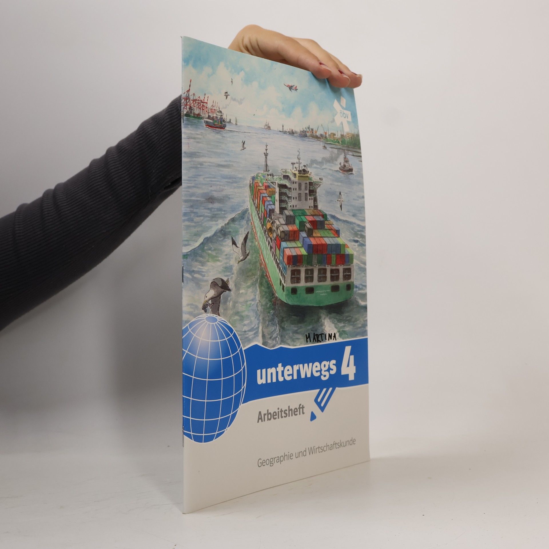 Collectif d'auteurs Unterwegs 4. Arbeitsheft