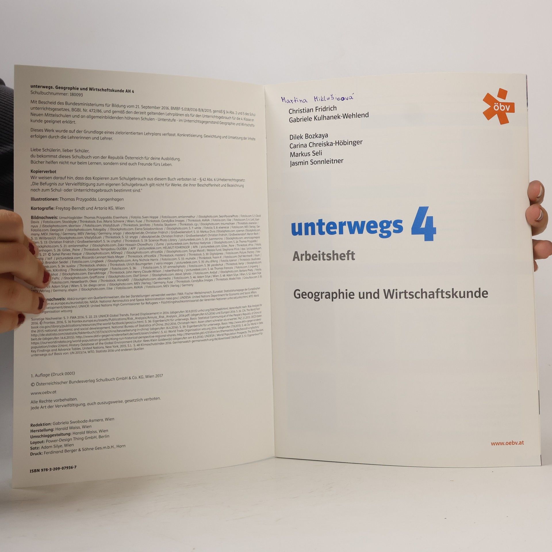 Collectif d'auteurs Unterwegs 4. Arbeitsheft