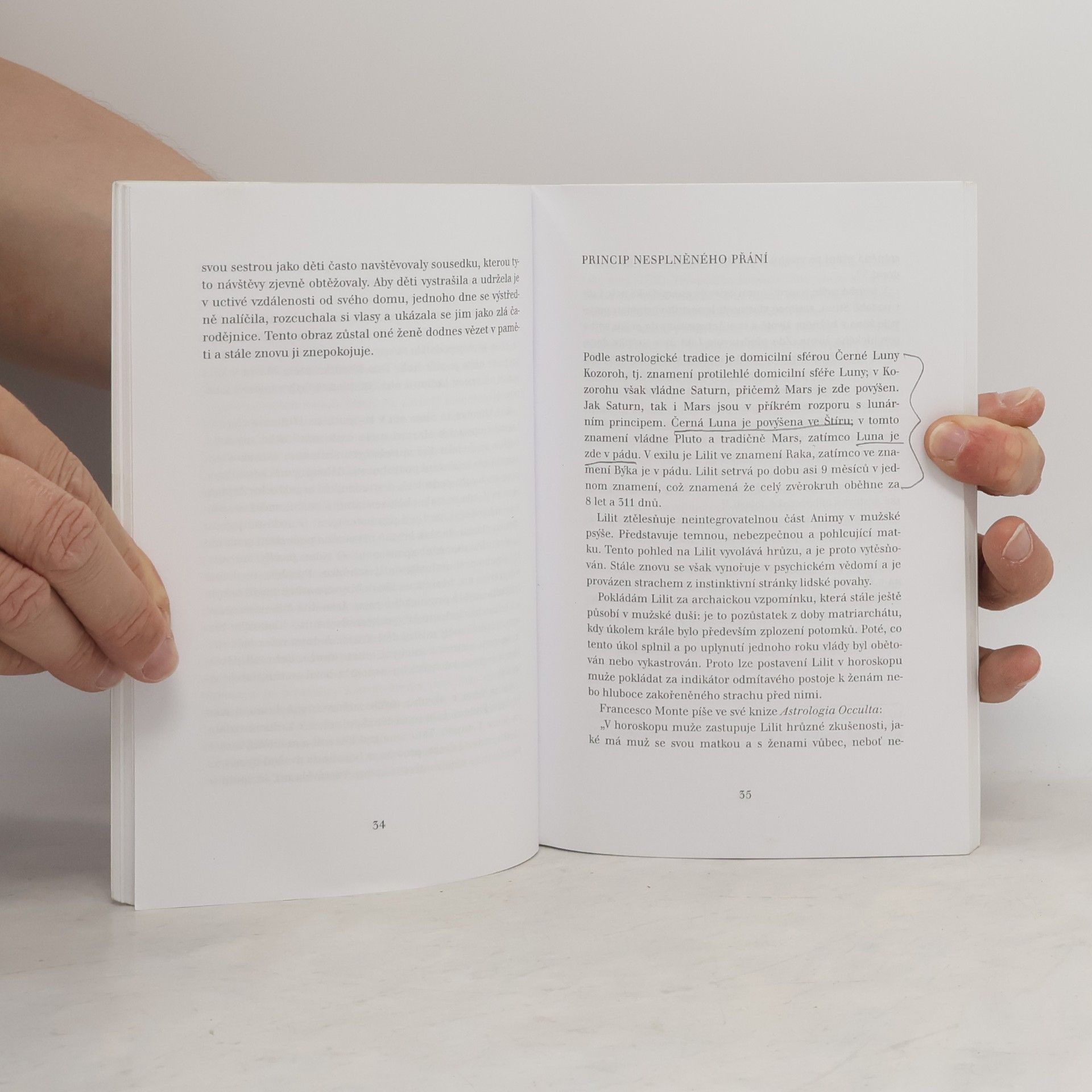 Lianella Livaldi Laun Lilit - setkání s bolestí : astrologie Černé Luny