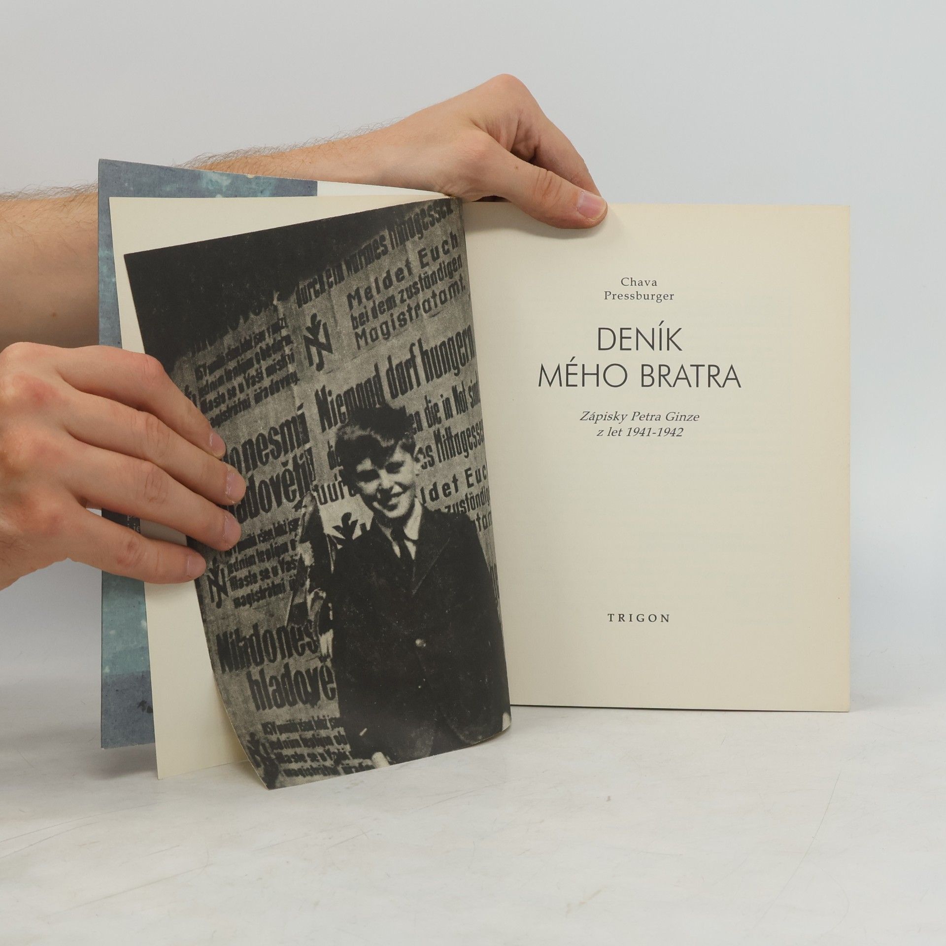 Chava‏ Pressburger Deník mého bratra