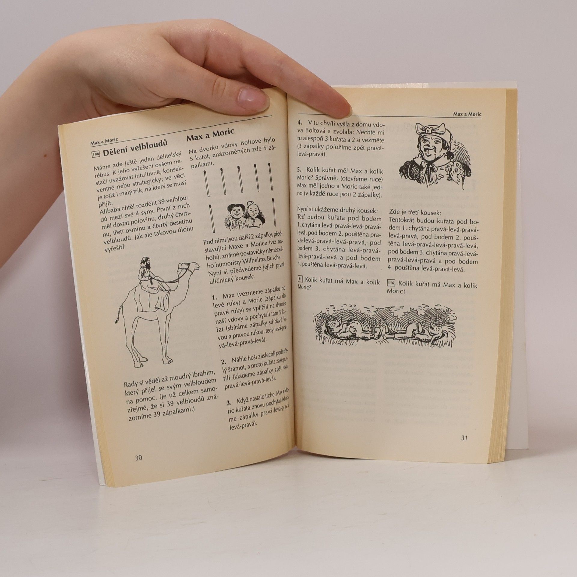 Gilbert Obermair Hry a kouzla se zápalkami