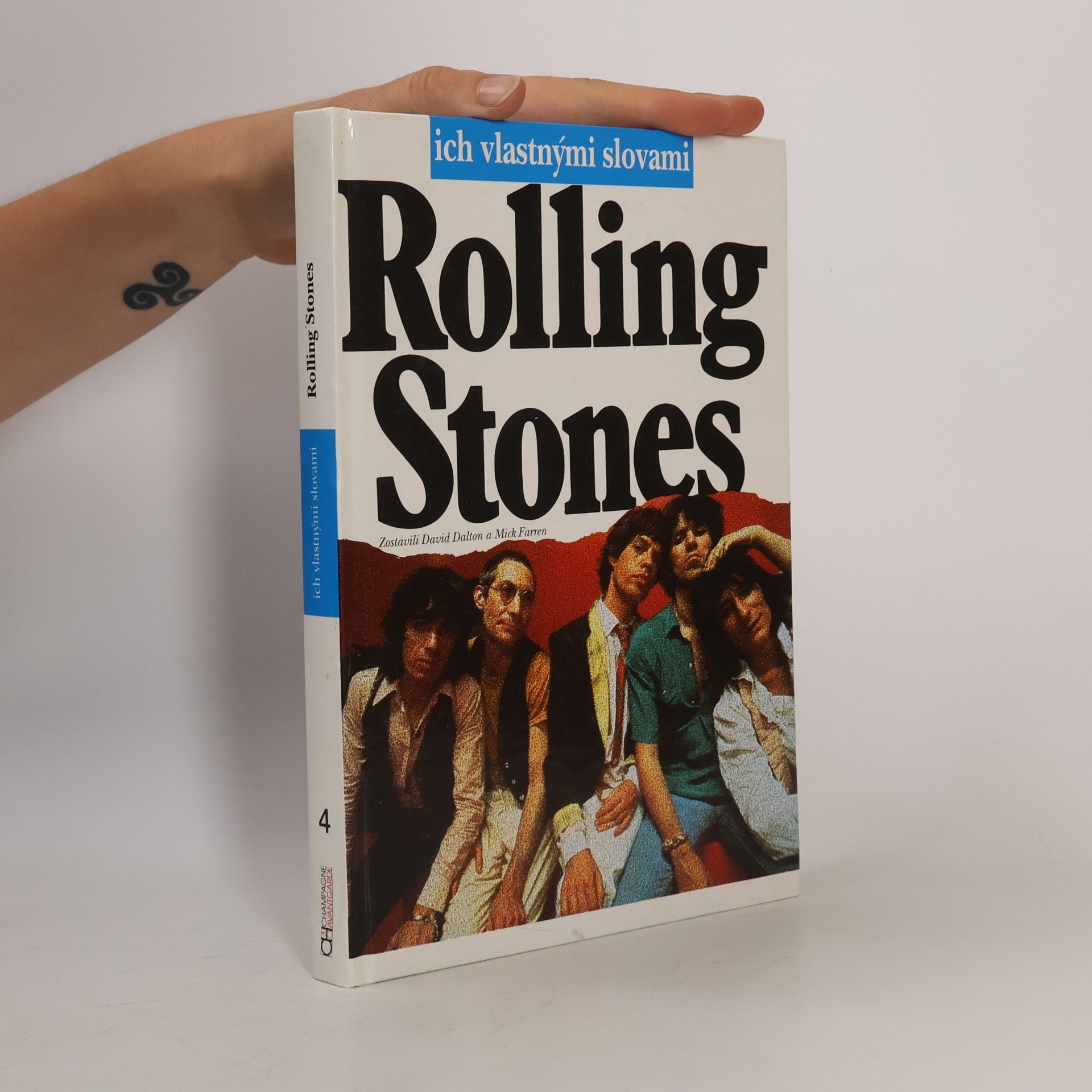 Mick Farren Rolling Stones ich vlastnými slovami
