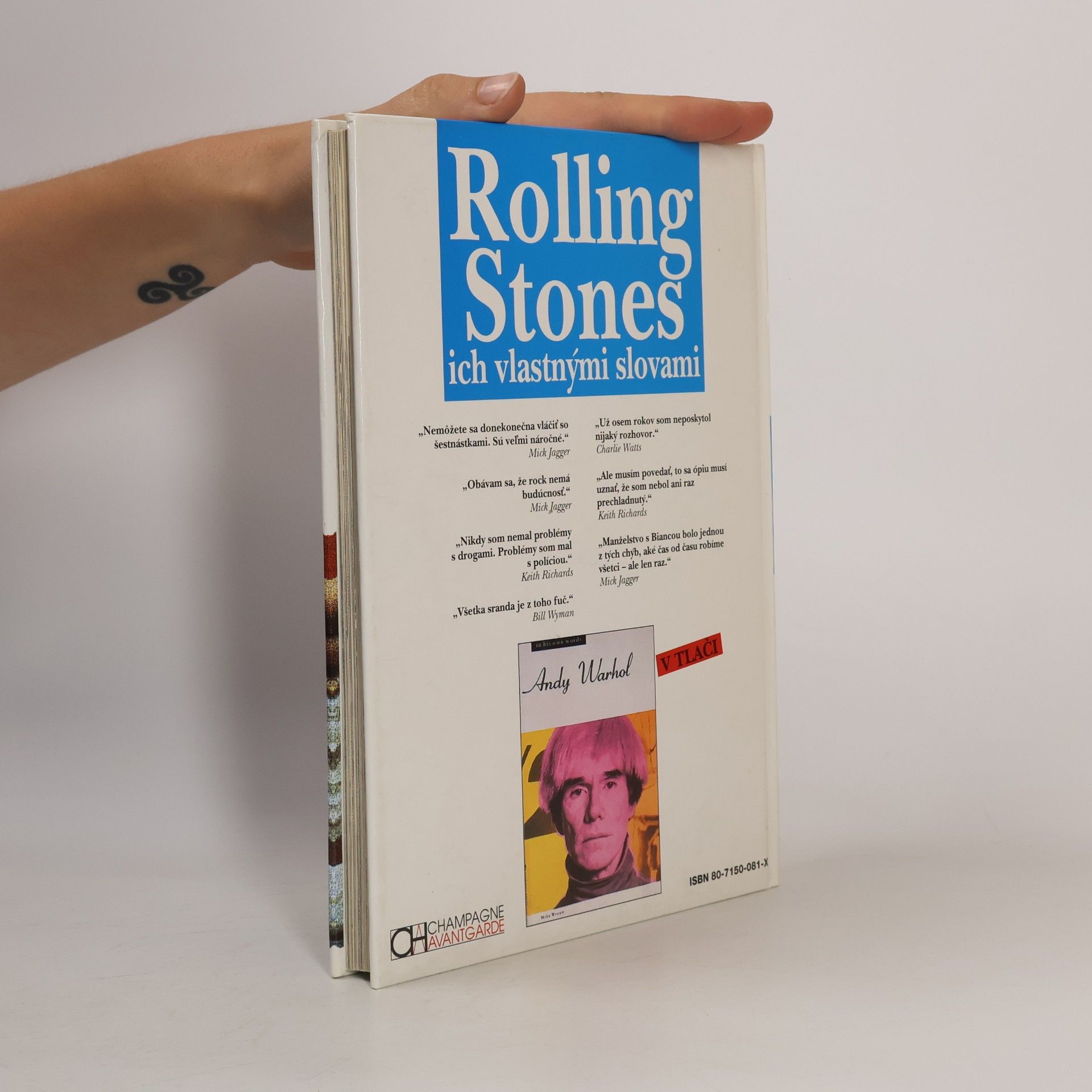 David Dalton Rolling Stones ich vlastnými slovami
