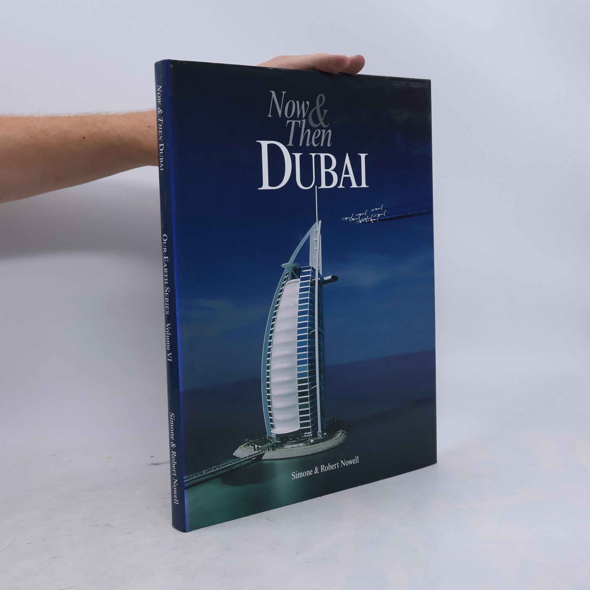 Simone Nowell Now & Then. Dubai