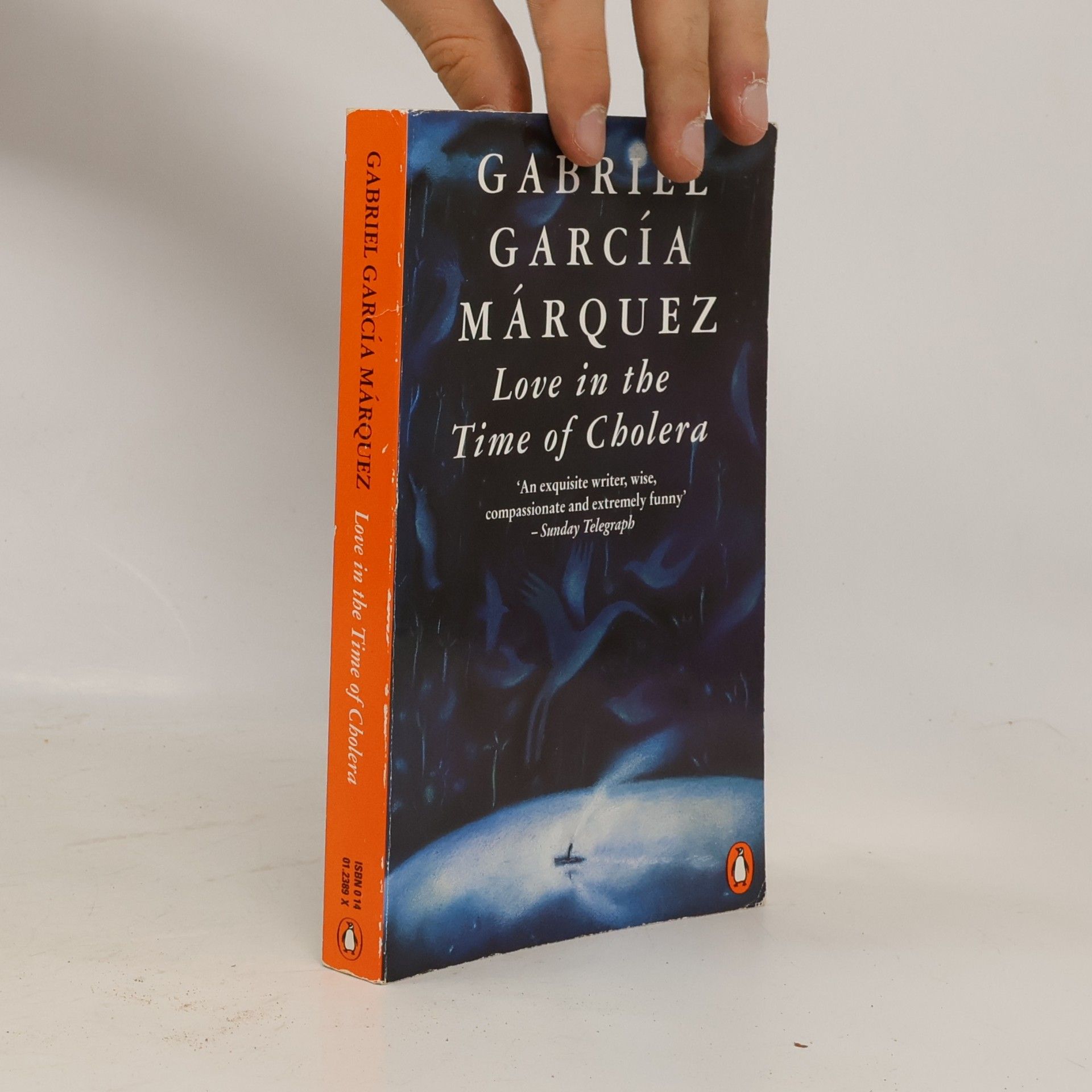 Gabriel García Márquez Love in the Time of Cholera