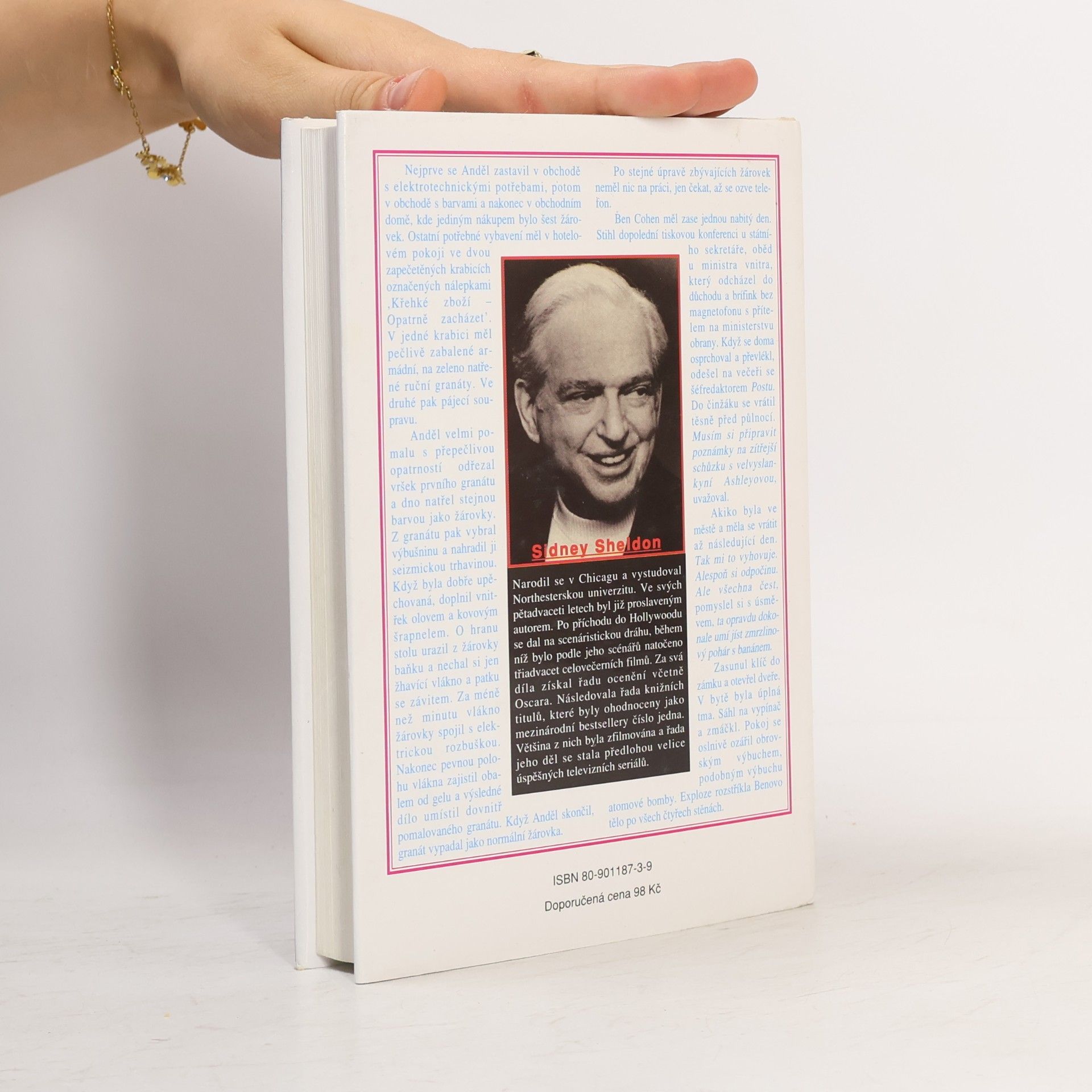 Sidney Sheldon Časovaná smrt
