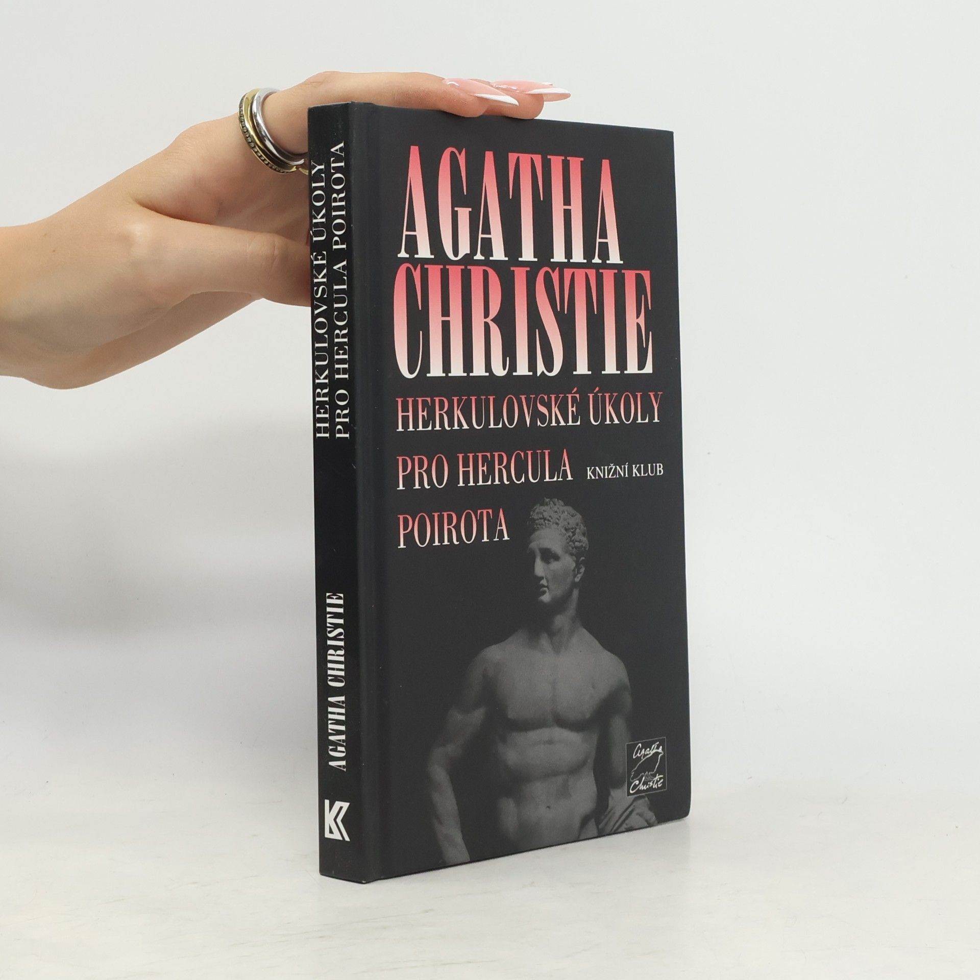 Agatha Christie Herkulovské úkoly pro Hercula Poirota