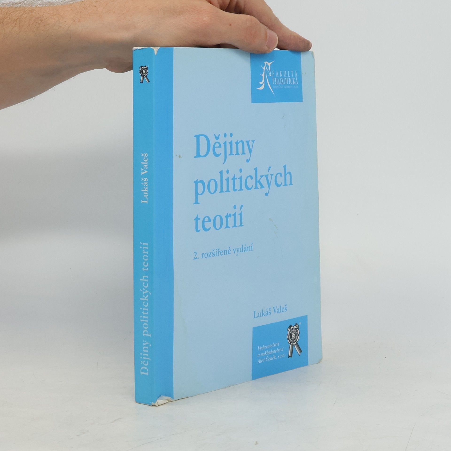 Lukáš Valeš Dějiny politických teorií