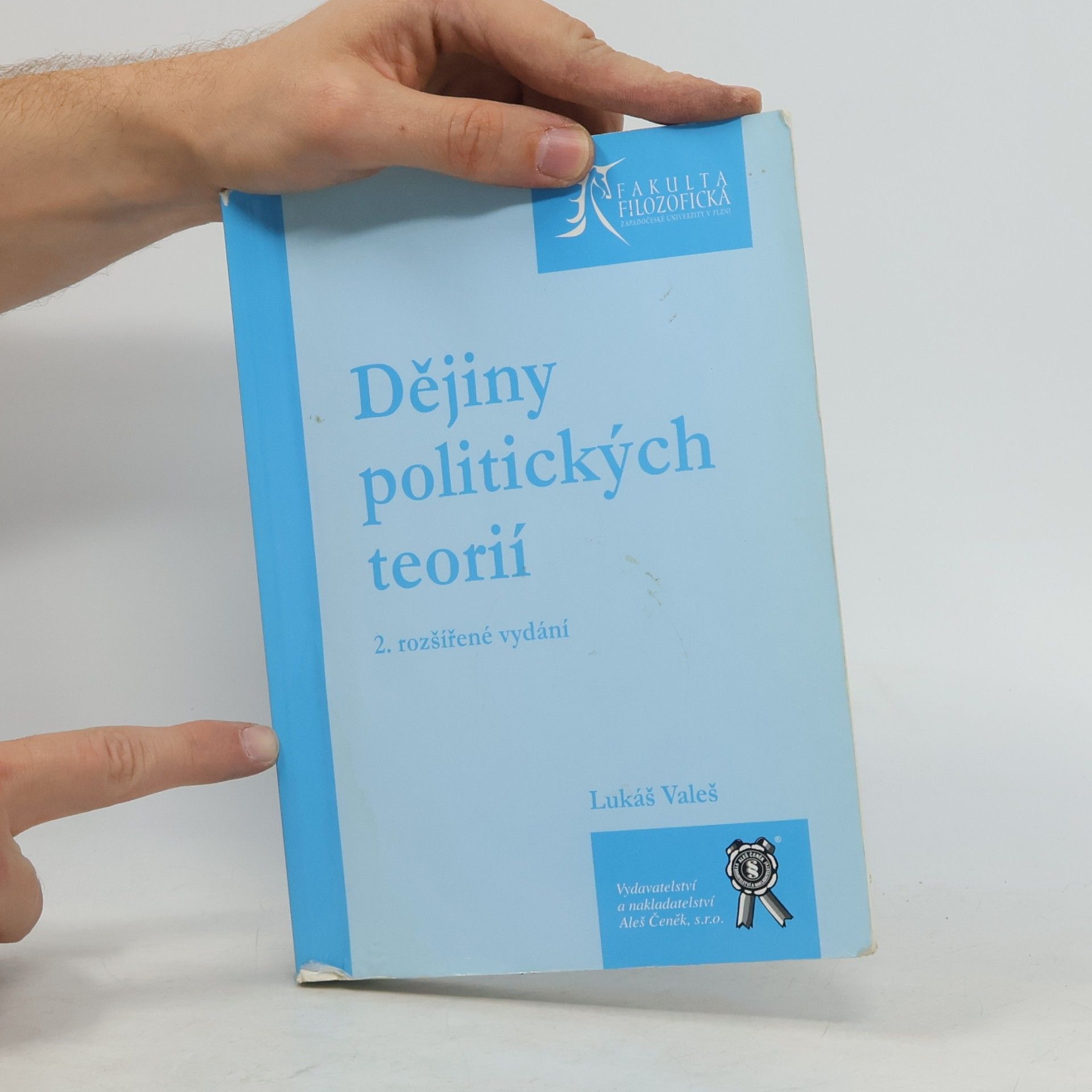 Lukáš Valeš Dějiny politických teorií