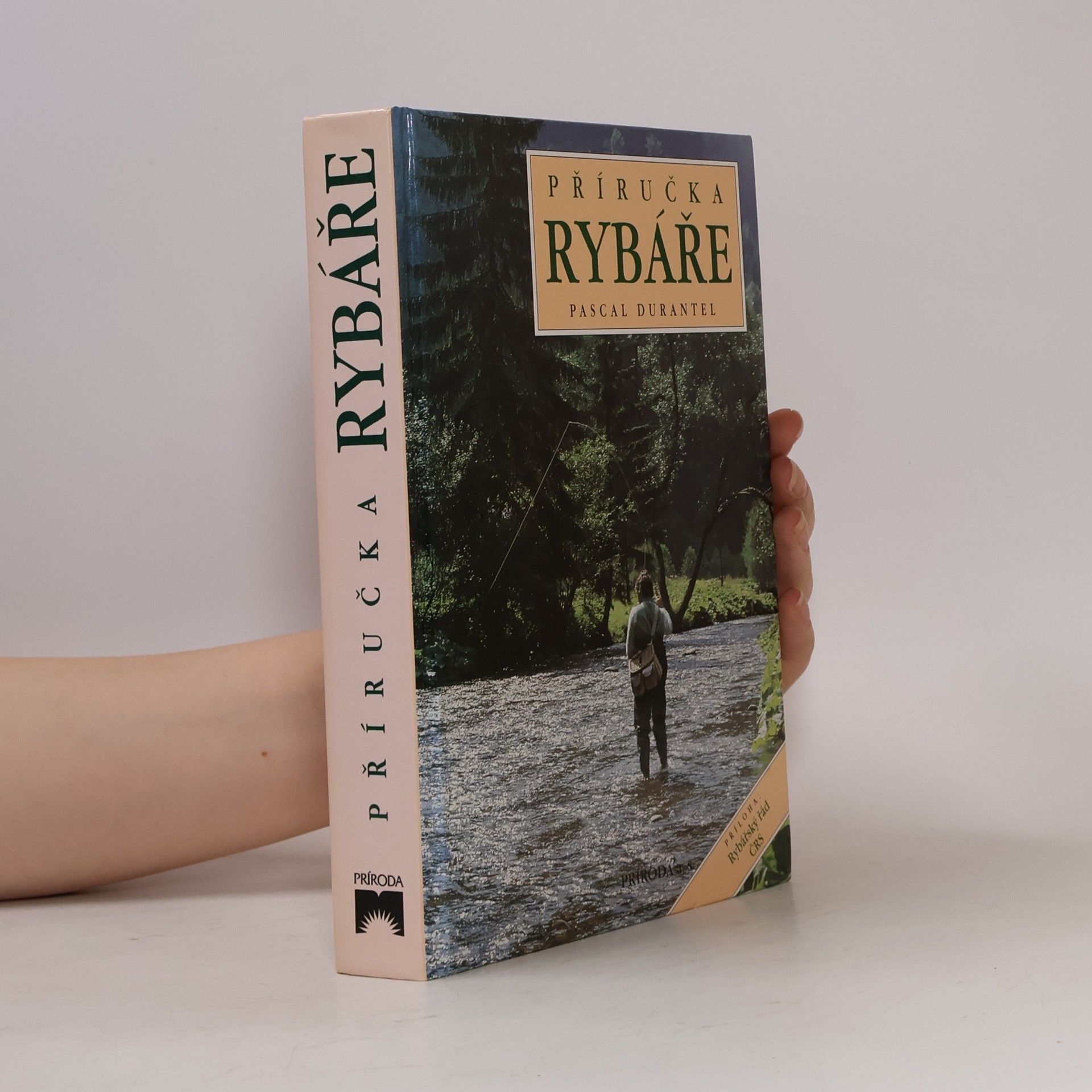 Pascal Durantel Příručka rybáře