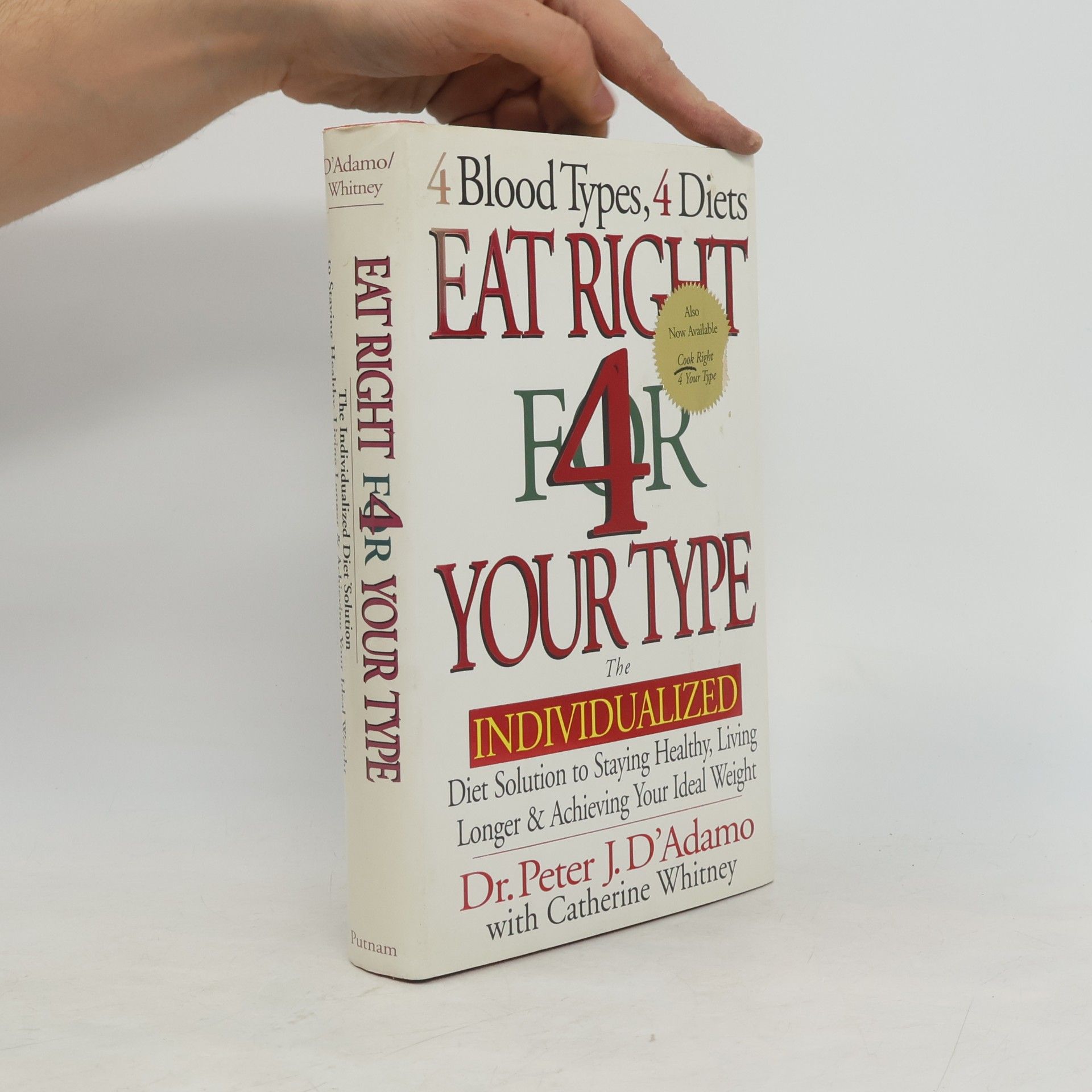 Eat Right 4 Your Type