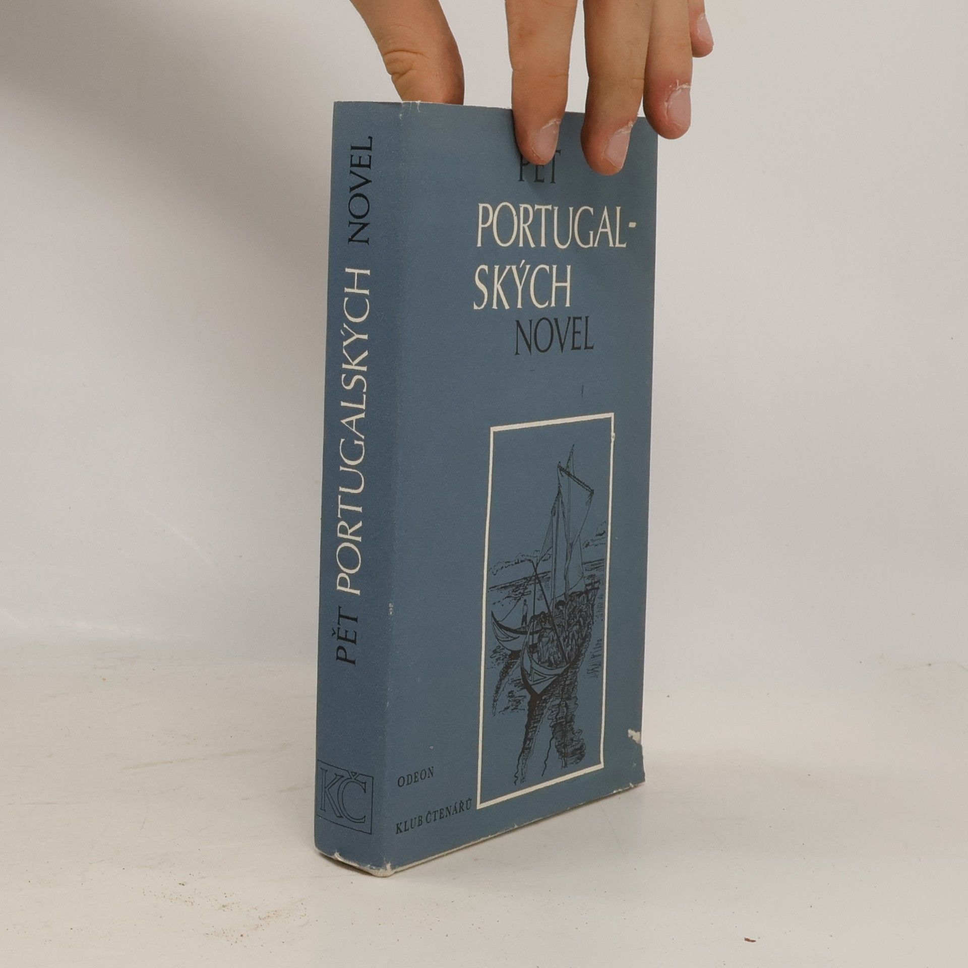 Pavla Lidmilová Pět portugalských novel