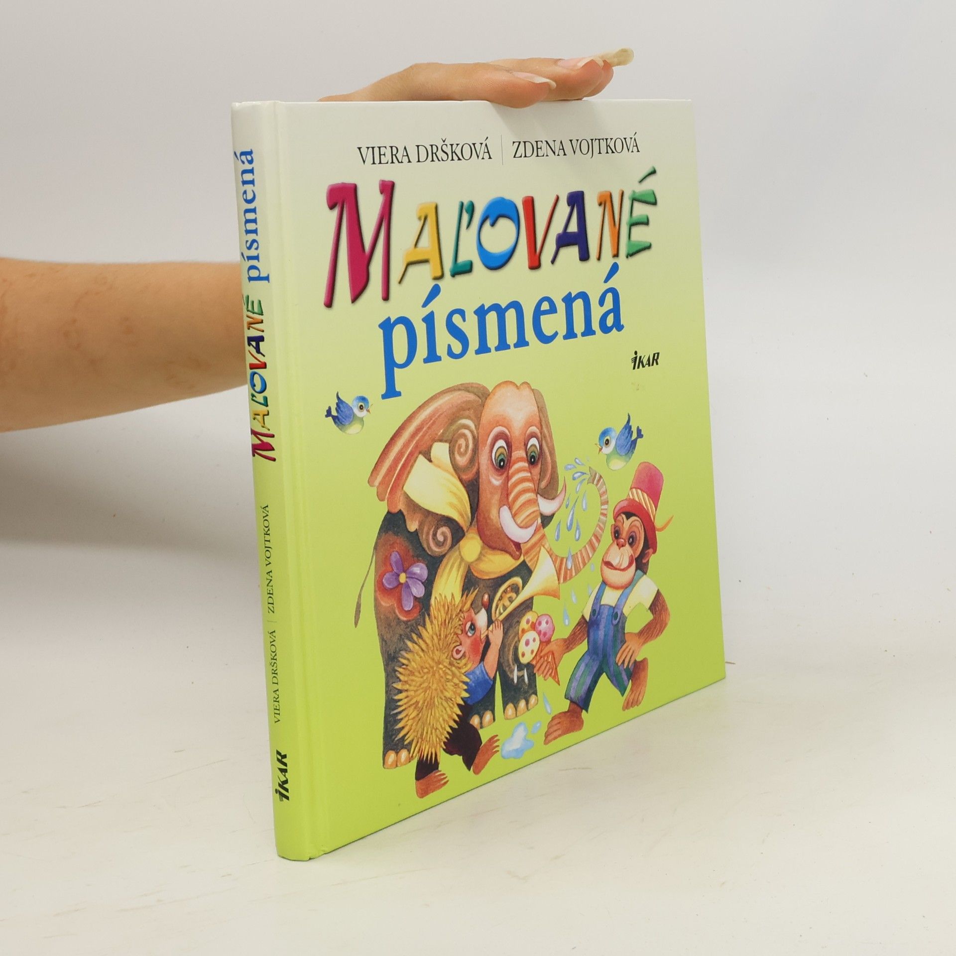 Viera Dršková Maľované písmená