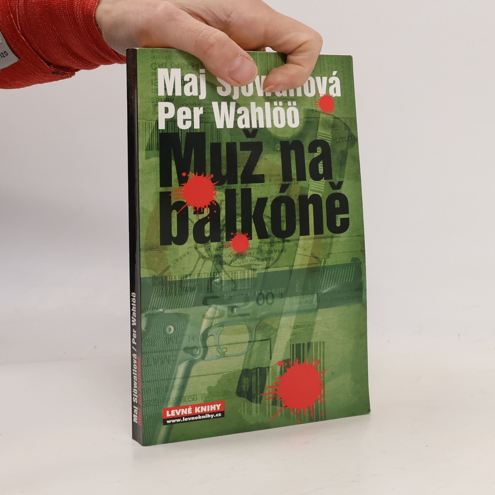 Maj Sjöwall Muž na balkoně