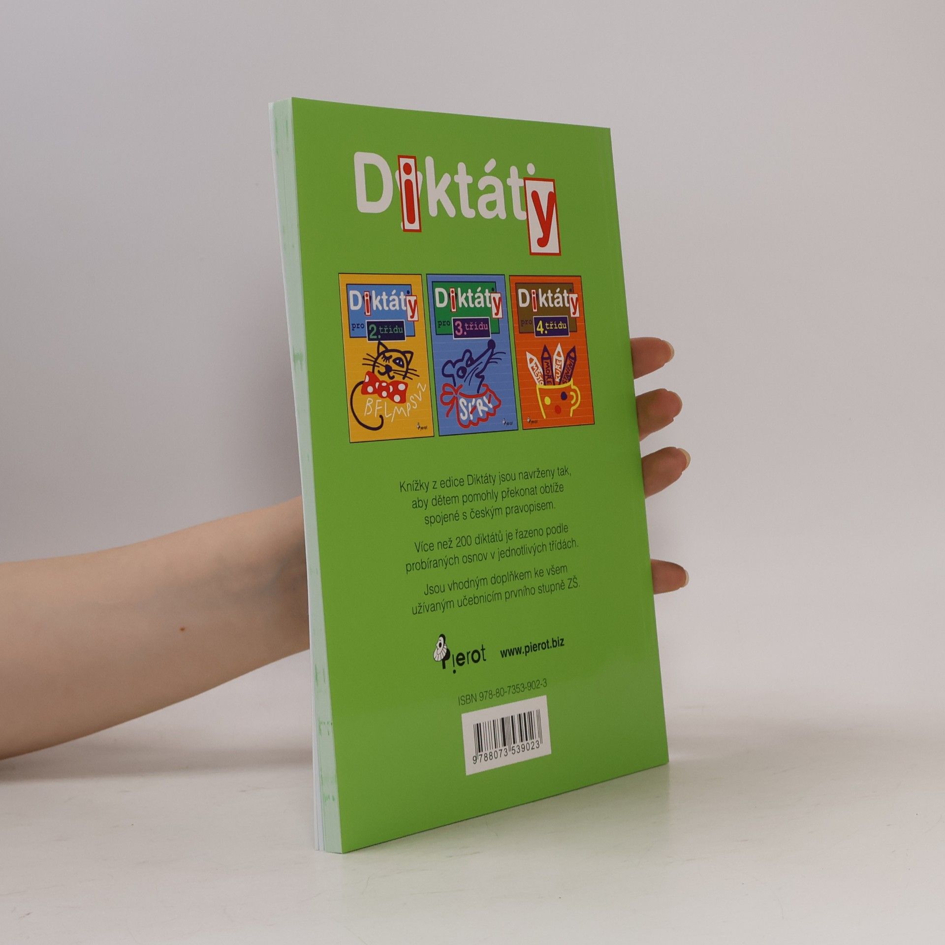 Peter S. Milan Diktáty pro 5. třídu