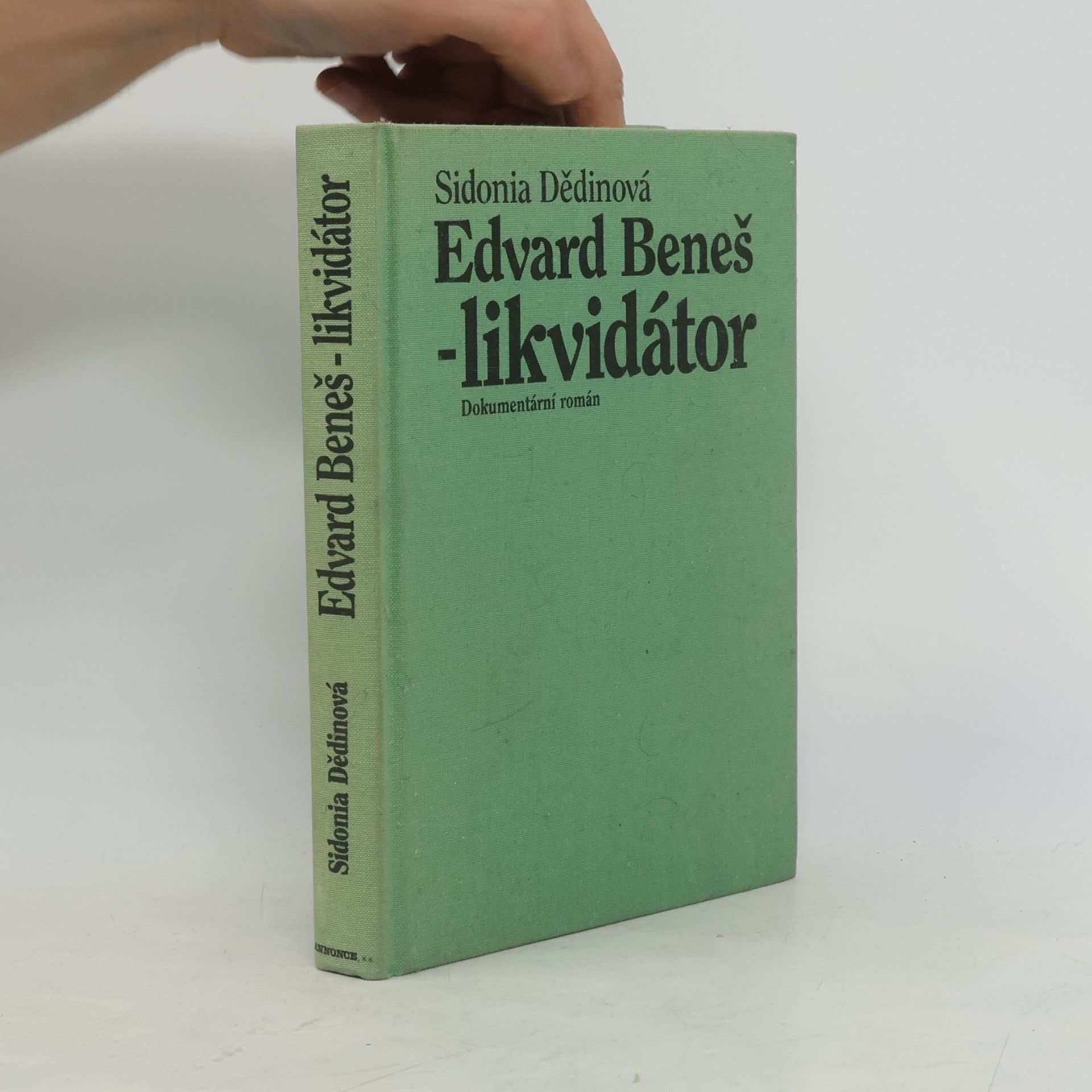 Edvard Beneš - likvidátor