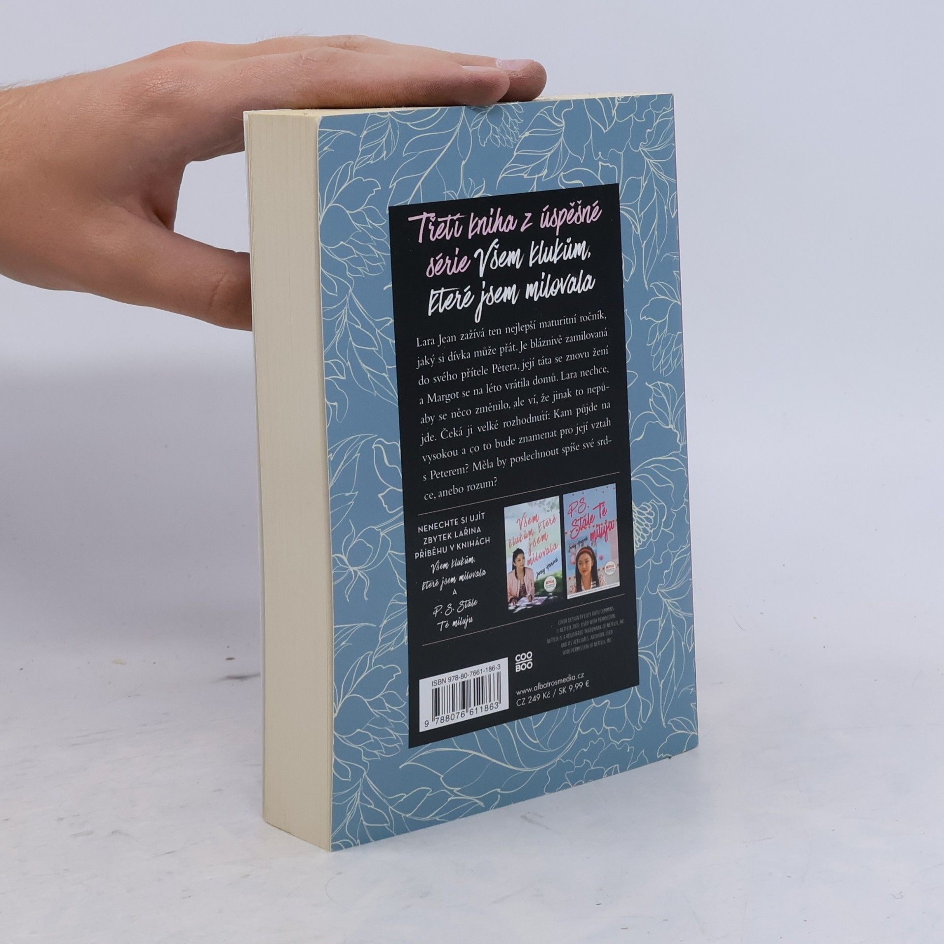 Jenny Han Navždy s láskou Lara Jean