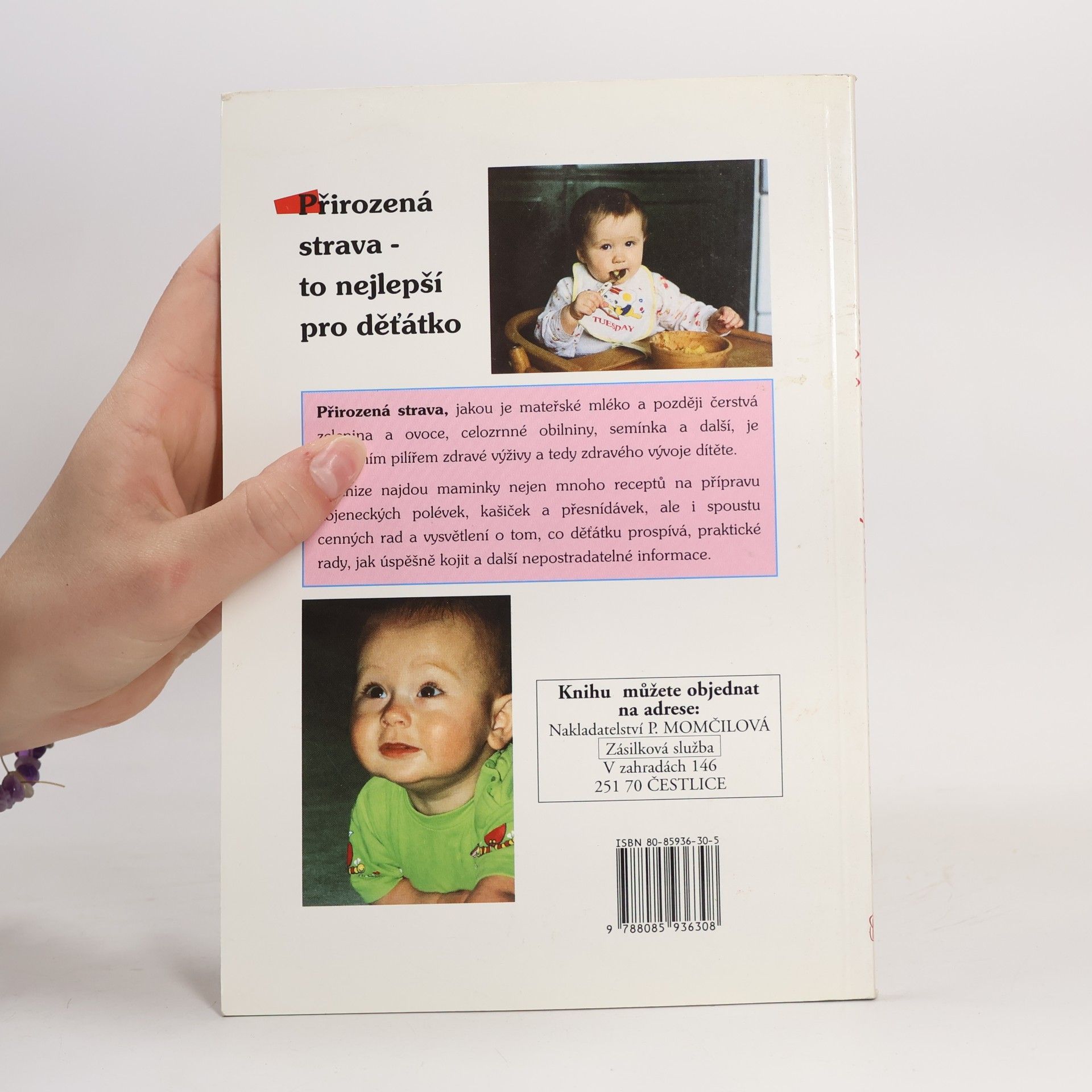 Judita Hofhanzlová Polévky a kašičky pro nejmenší