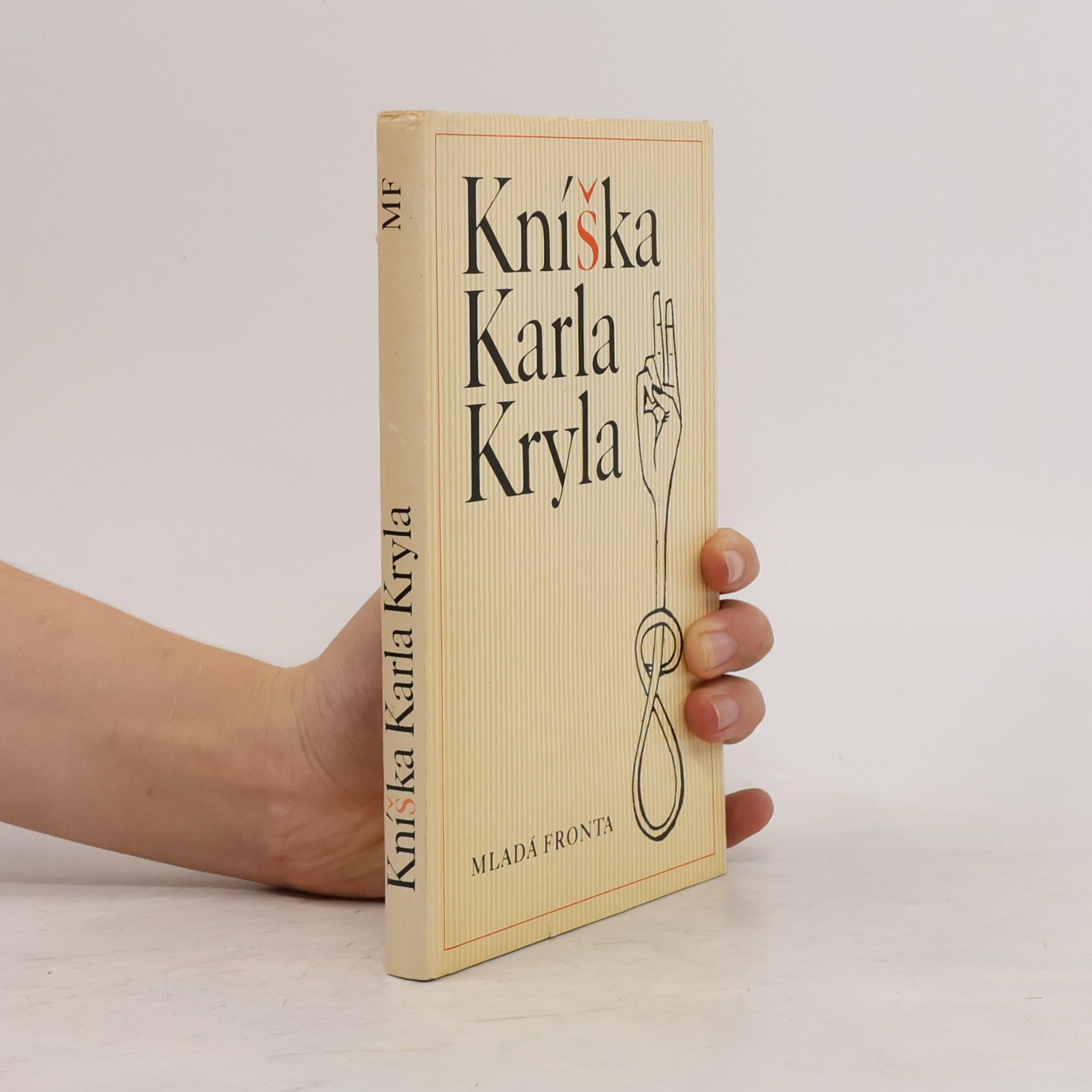 Karel Kryl Kníška Karla Kryla