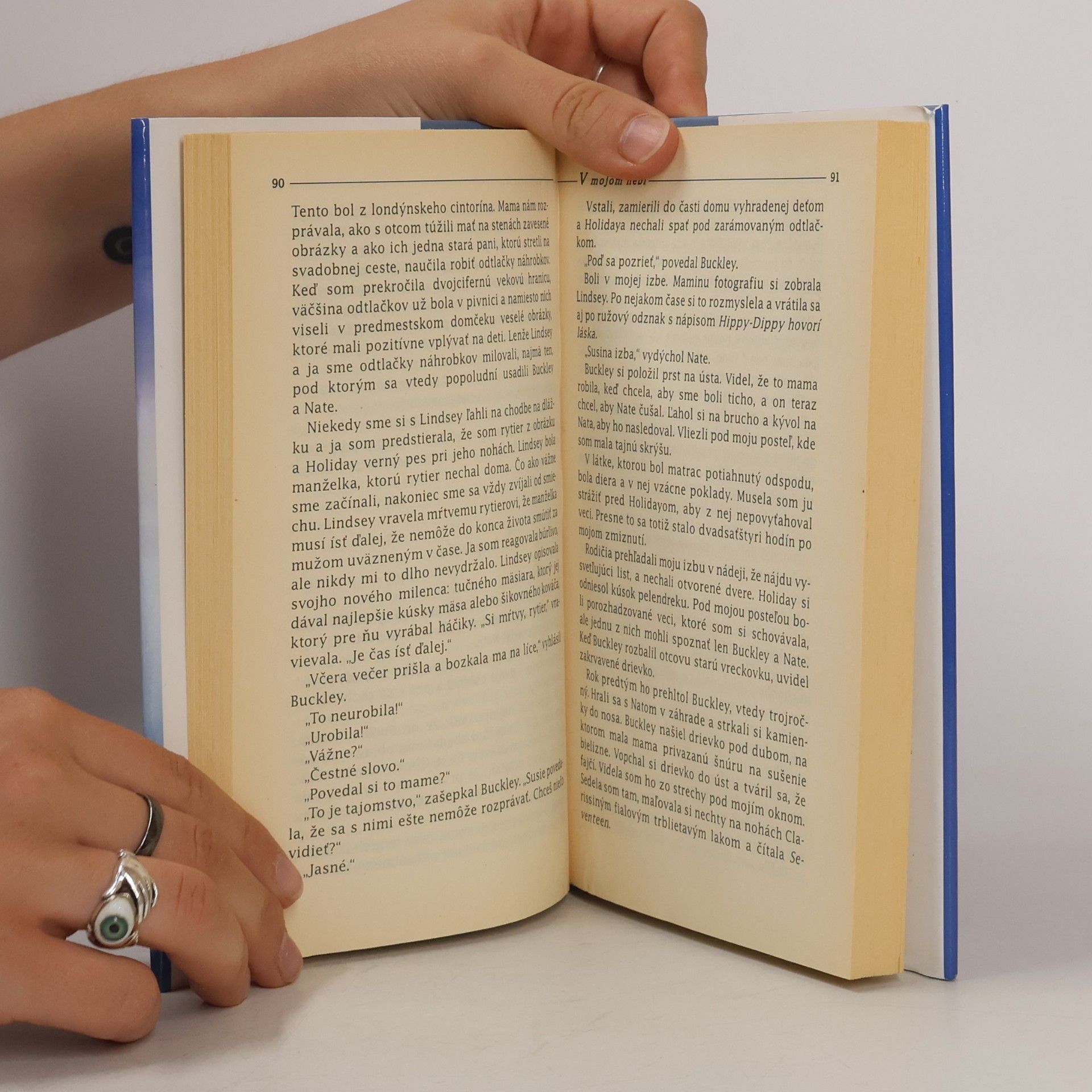 Alice Sebold V mojom nebi