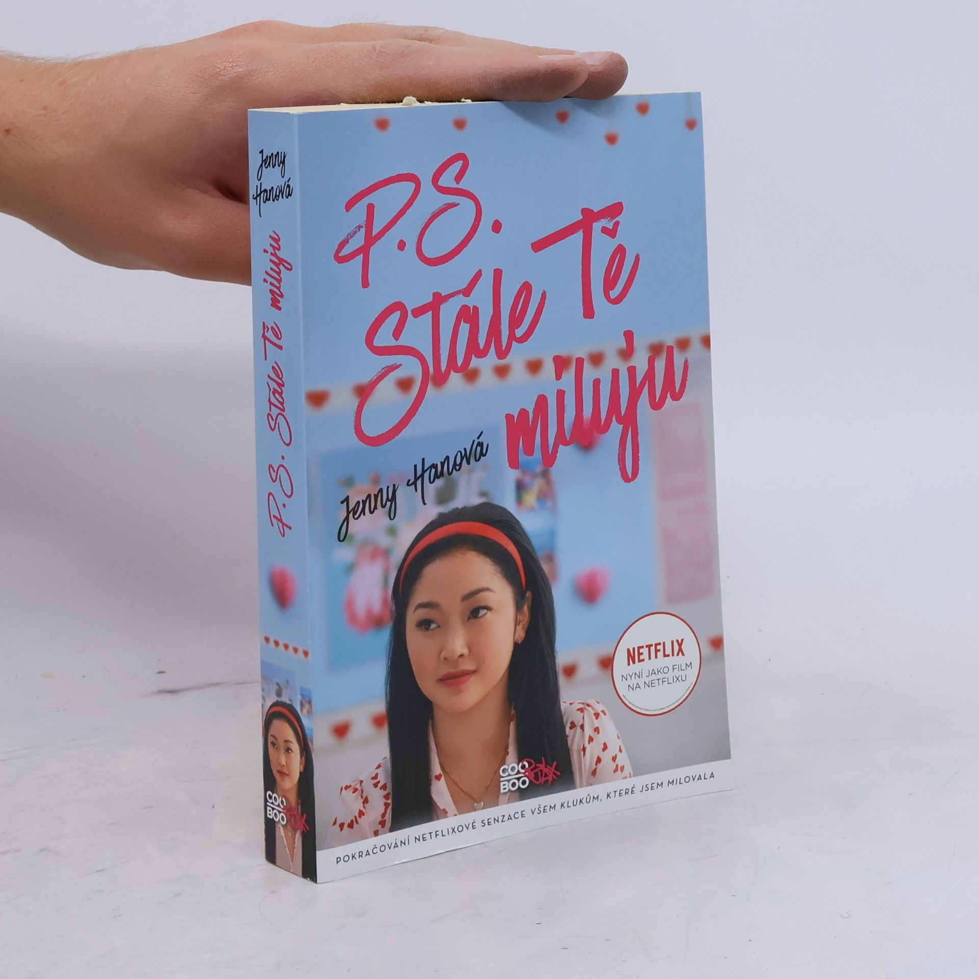 Jenny Han P. S. Stále Tě miluju (filmové vydání)