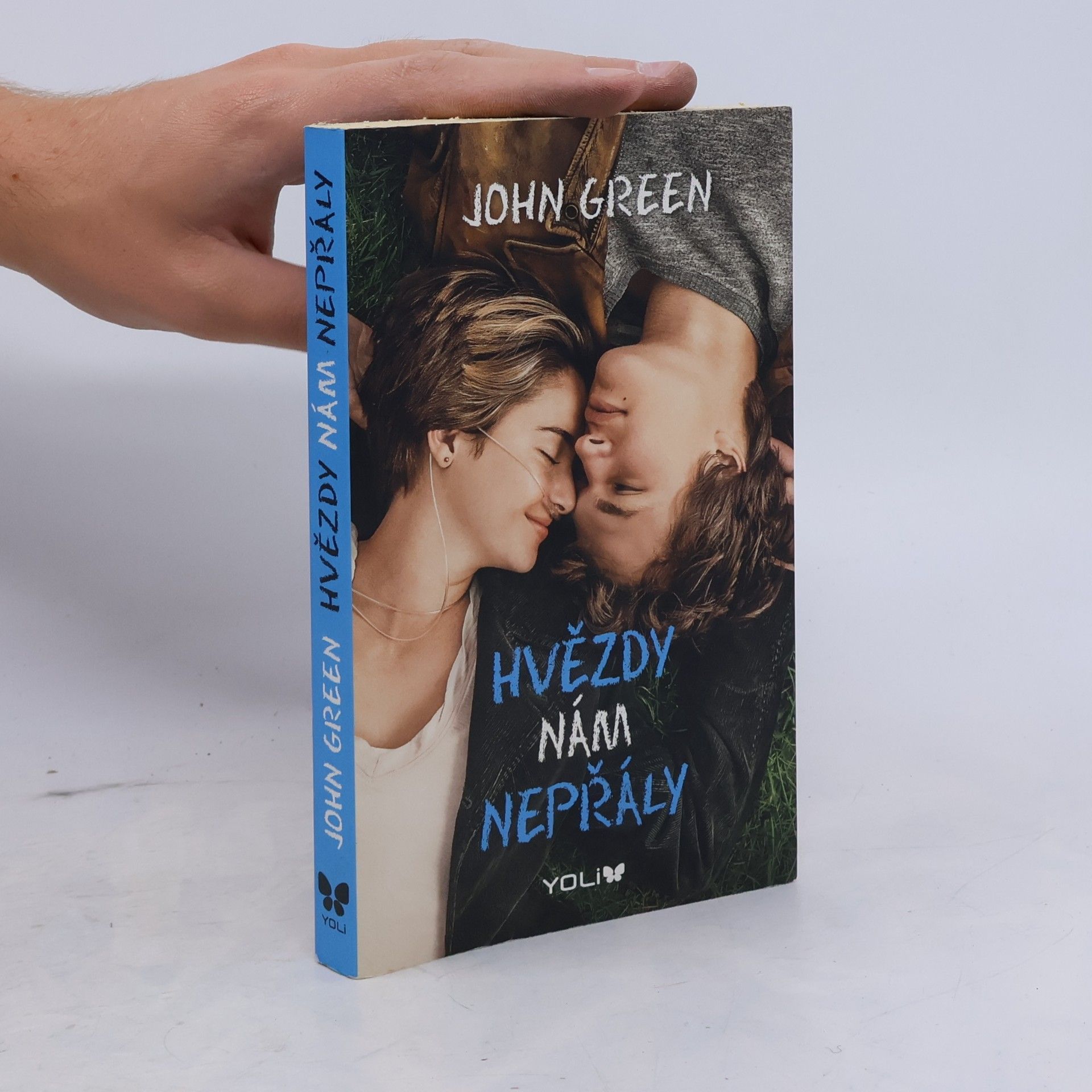 John Green Hvězdy nám nepřály