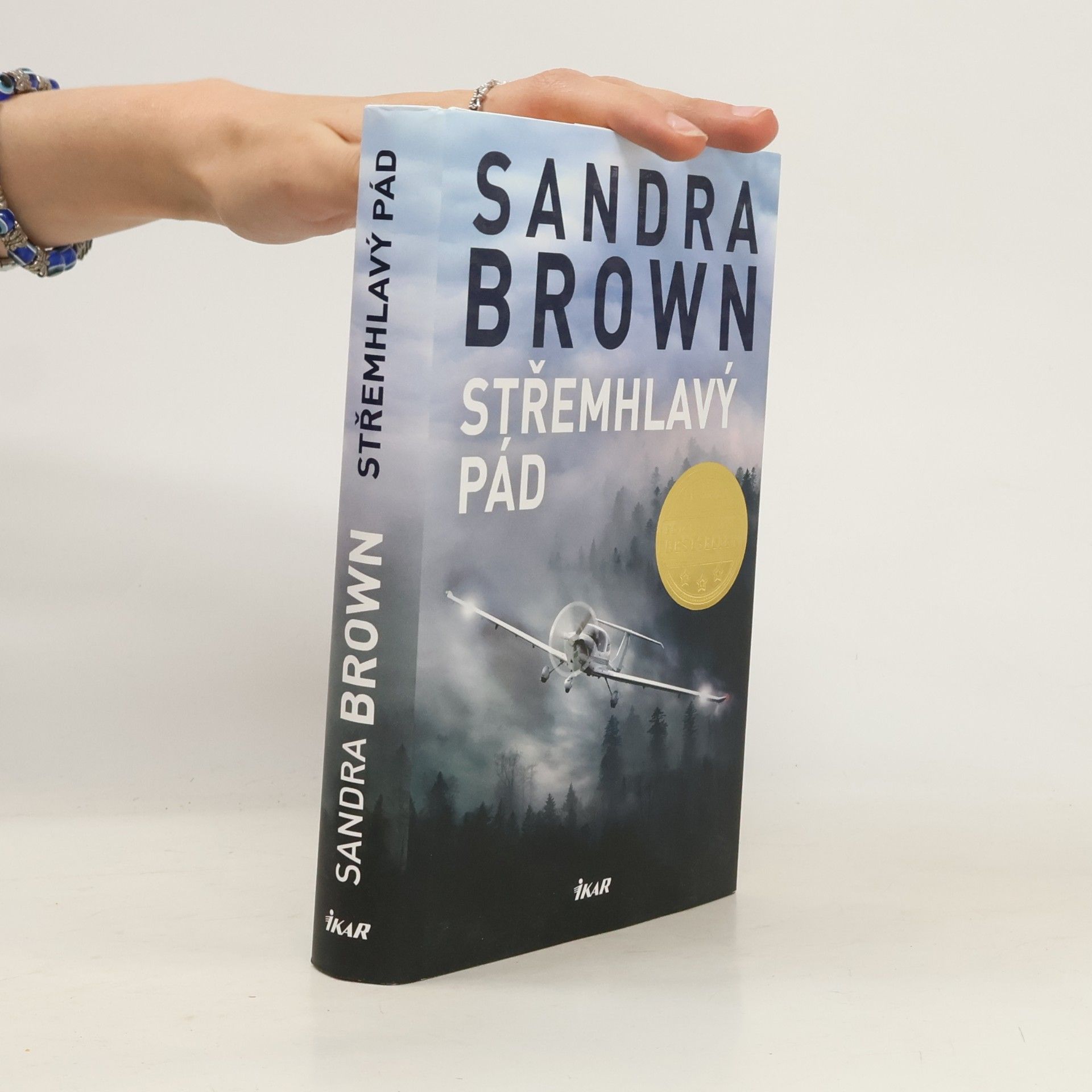 Sandra Brown Střemhlavý pád
