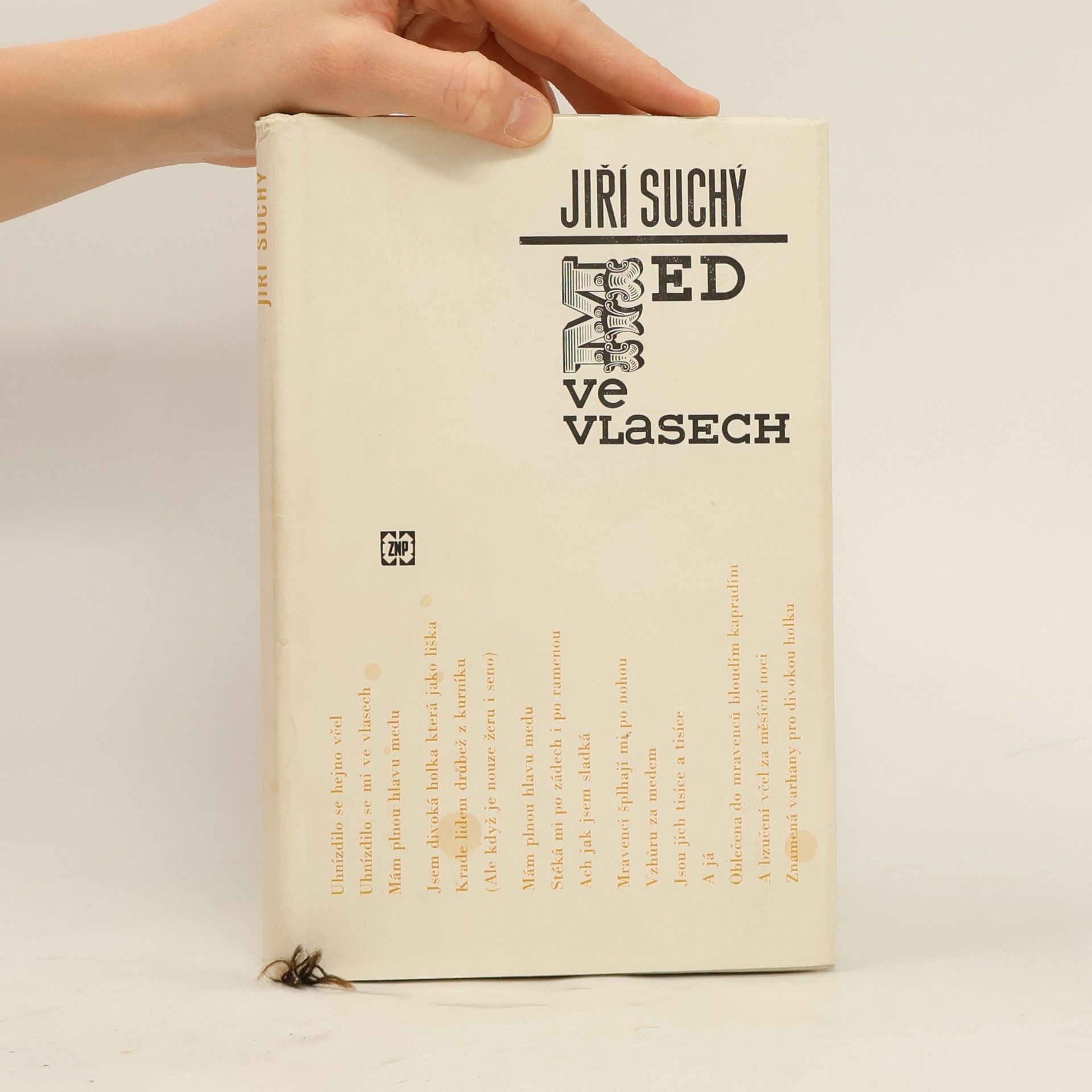 Jiří Suchý Med ve vlasech